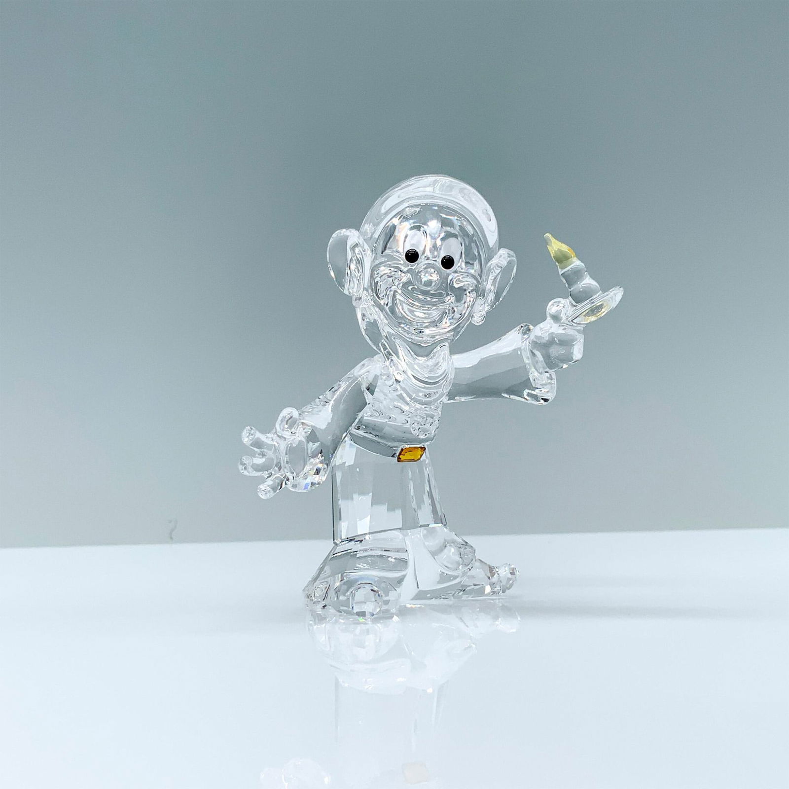 Swarovski Crystal Snow White Series Figurine, Dopey (1 of 4)