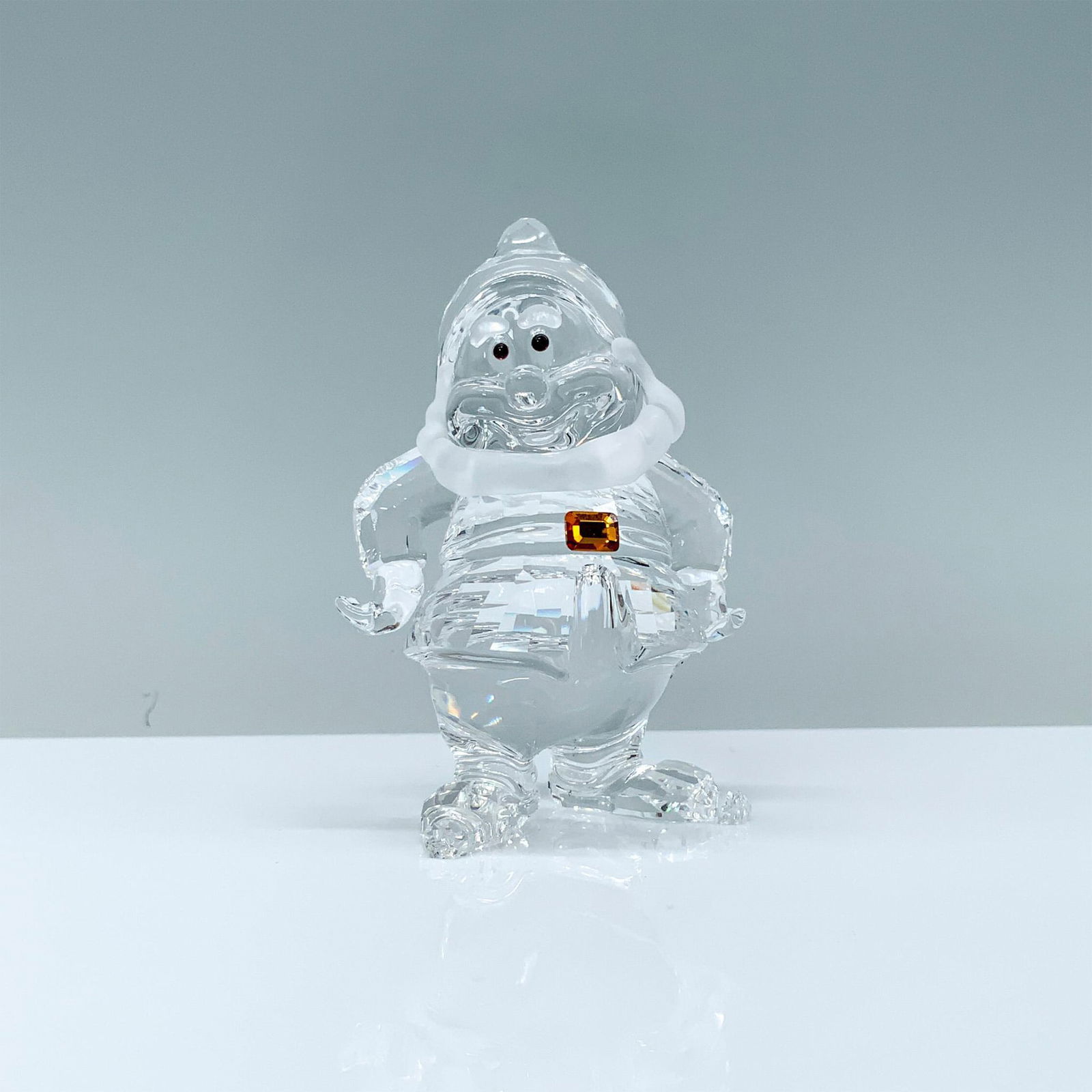 Swarovski Crystal Snow White Series Figurine, Happy (1 of 4)