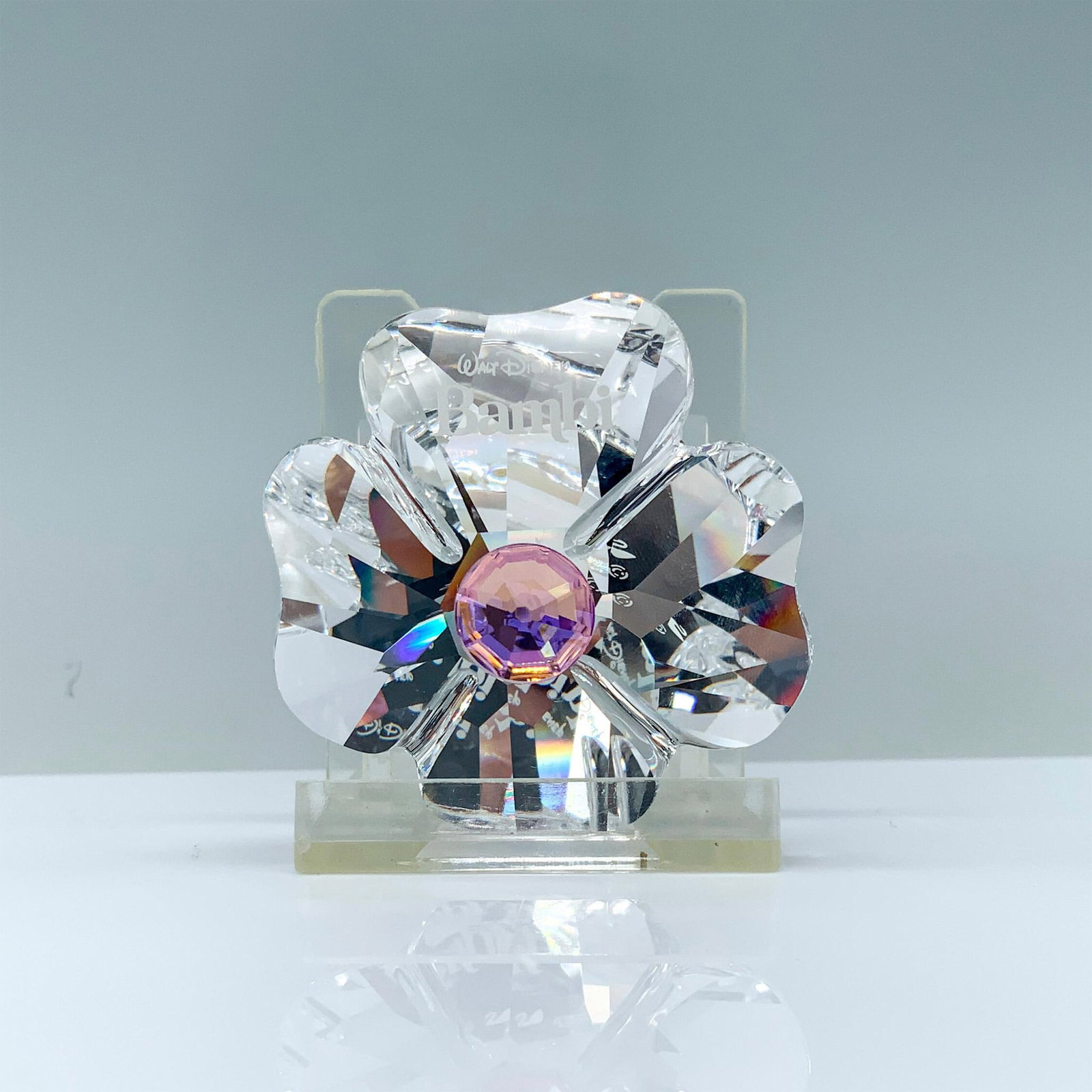 Swarovski Crystal Disney Title Plaque, Bambi (1 of 4)