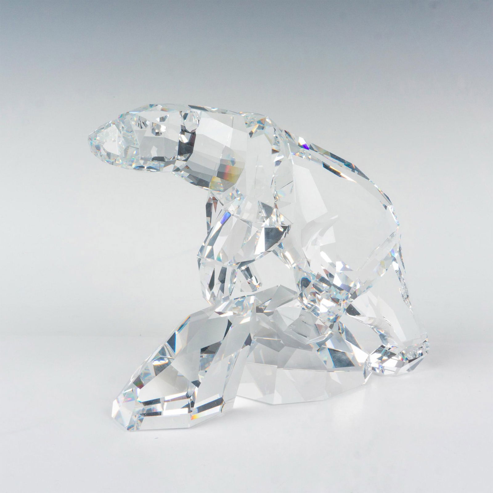 Swarovski Crystal Figurine, Nanuc Polar Bear (1 of 4)