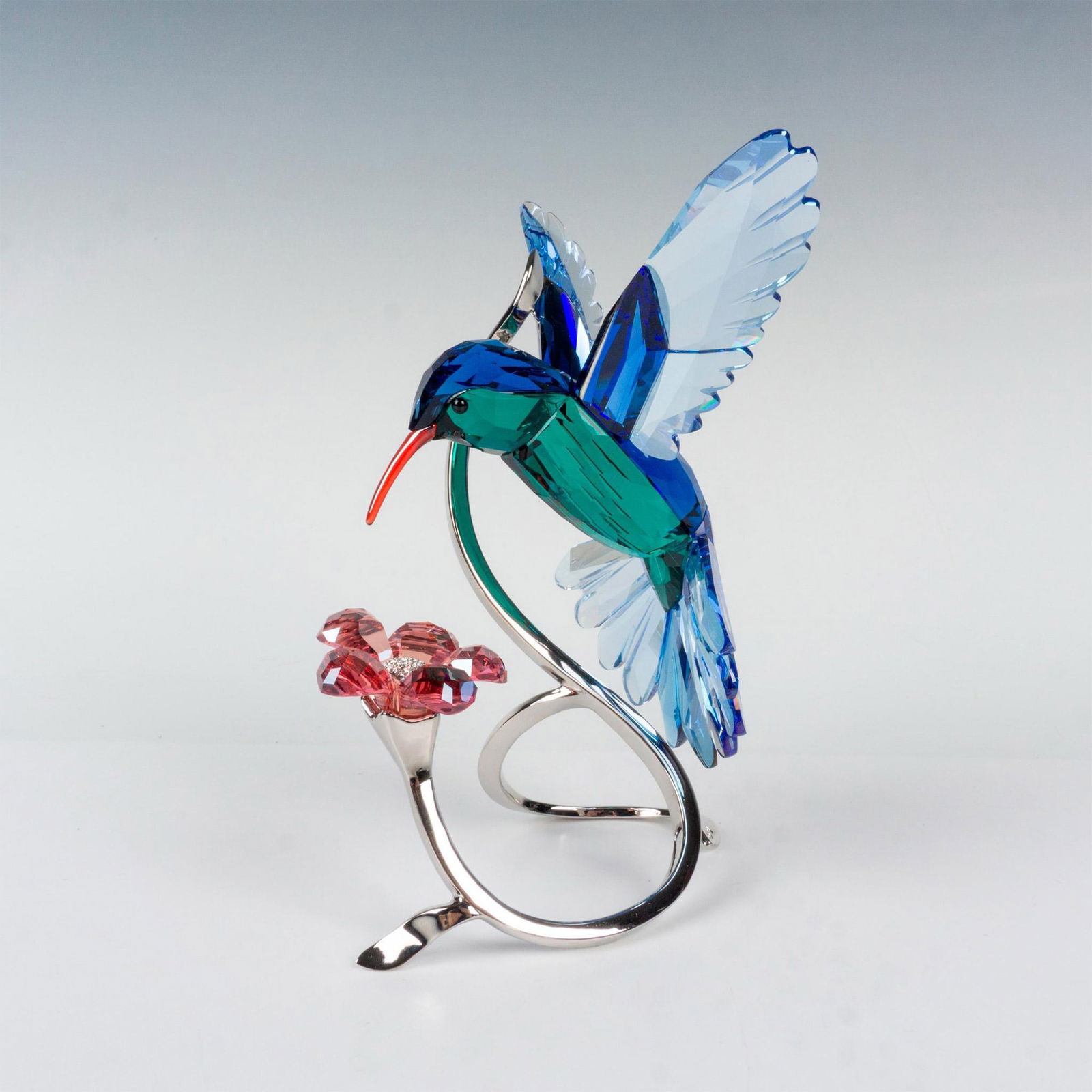Swarovski Crystal Figurine, Hummingbird (1 of 4)