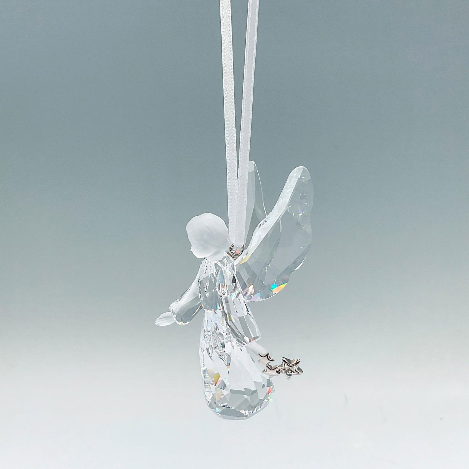 Swarovski Crystal Ornament, 2008 Angel (1 of 3)