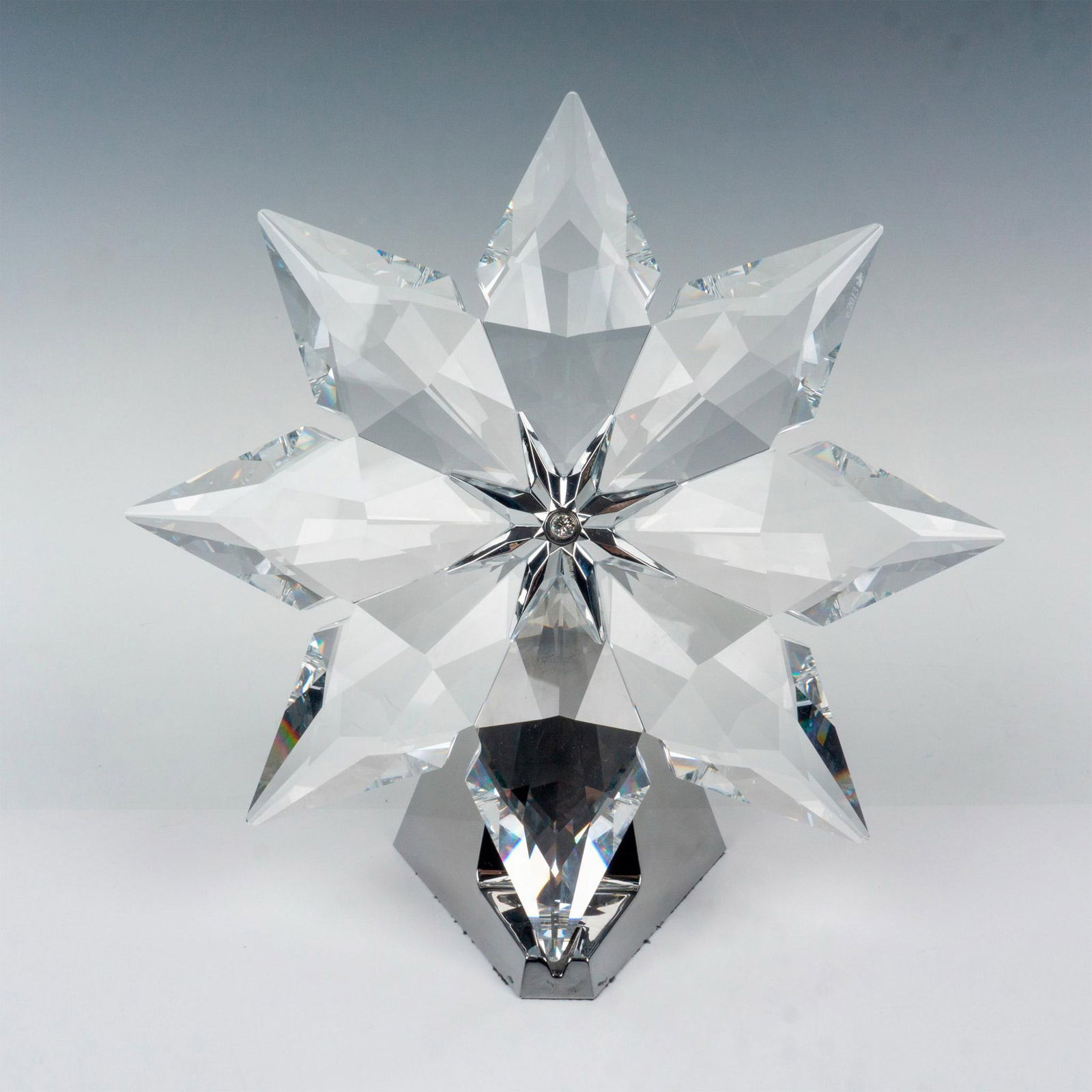 Swarovski Crystal Ornament, 2013 Large Christmas Star (1 of 5)