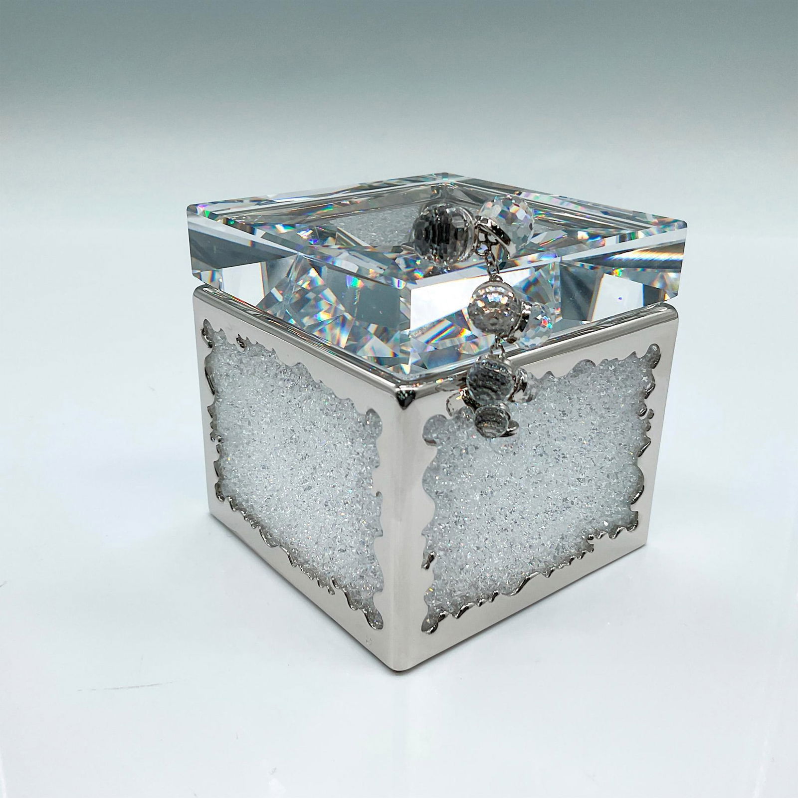 Swarovski Crystal Box, Crystalline Treasure (1 of 3)