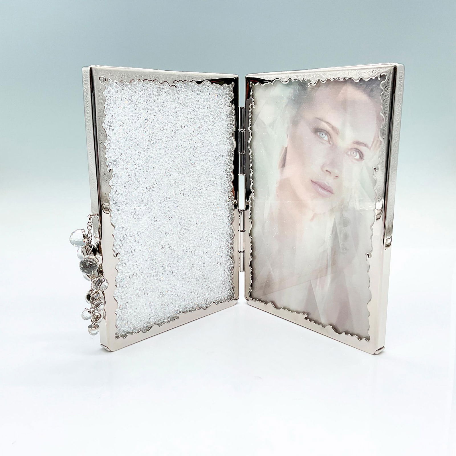 Swarovski Crystal Large Picture Frame, Crystalline (1 of 3)