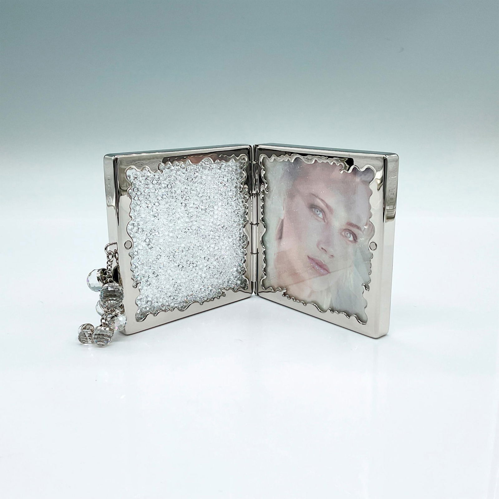 Swarovski Crystal Small Picture Frame, Crystalline (1 of 4)
