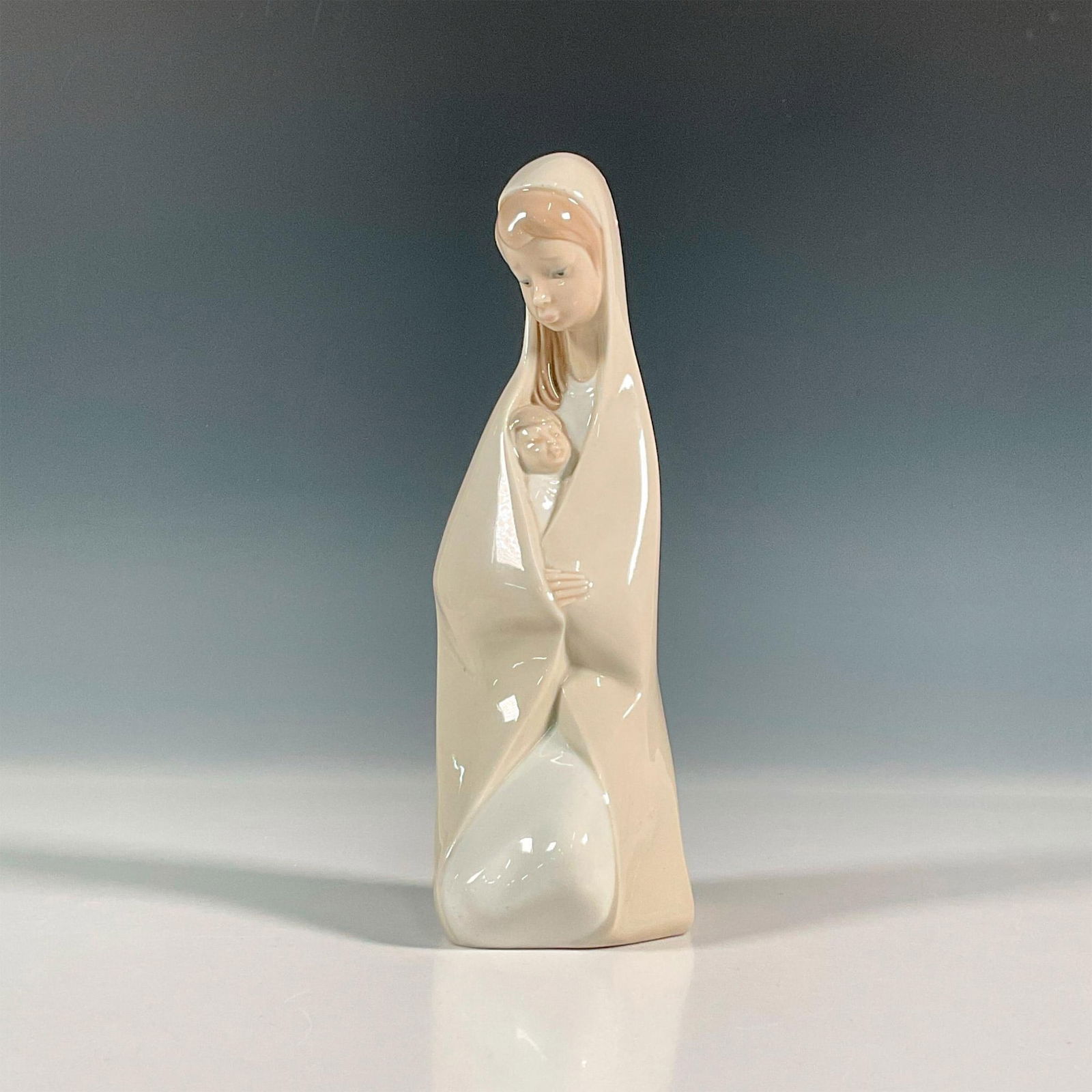 Girl with Child, Madonna 1004636 - Lladro Porcelain Figurine (1 of 4)