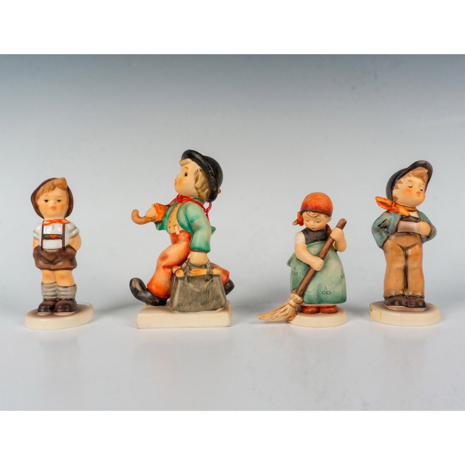 4pc Goebel Hummel Workday Themed Figurines (1 of 4)