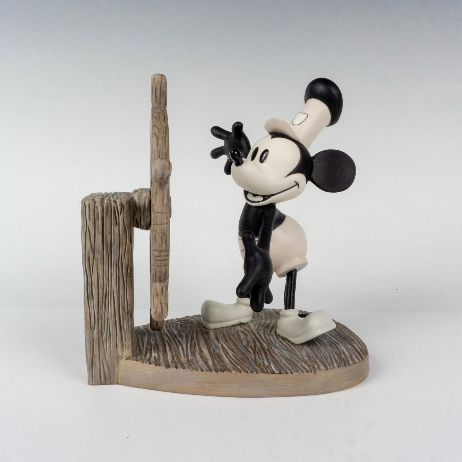 Walt Disney Classics Collection Figurine, Steamboat Willie (1 of 4)