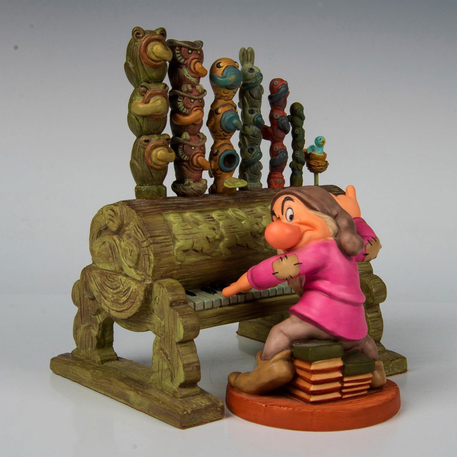 Walt Disney Classics Collection Figurines, Grumpy & Organ (1 of 11)