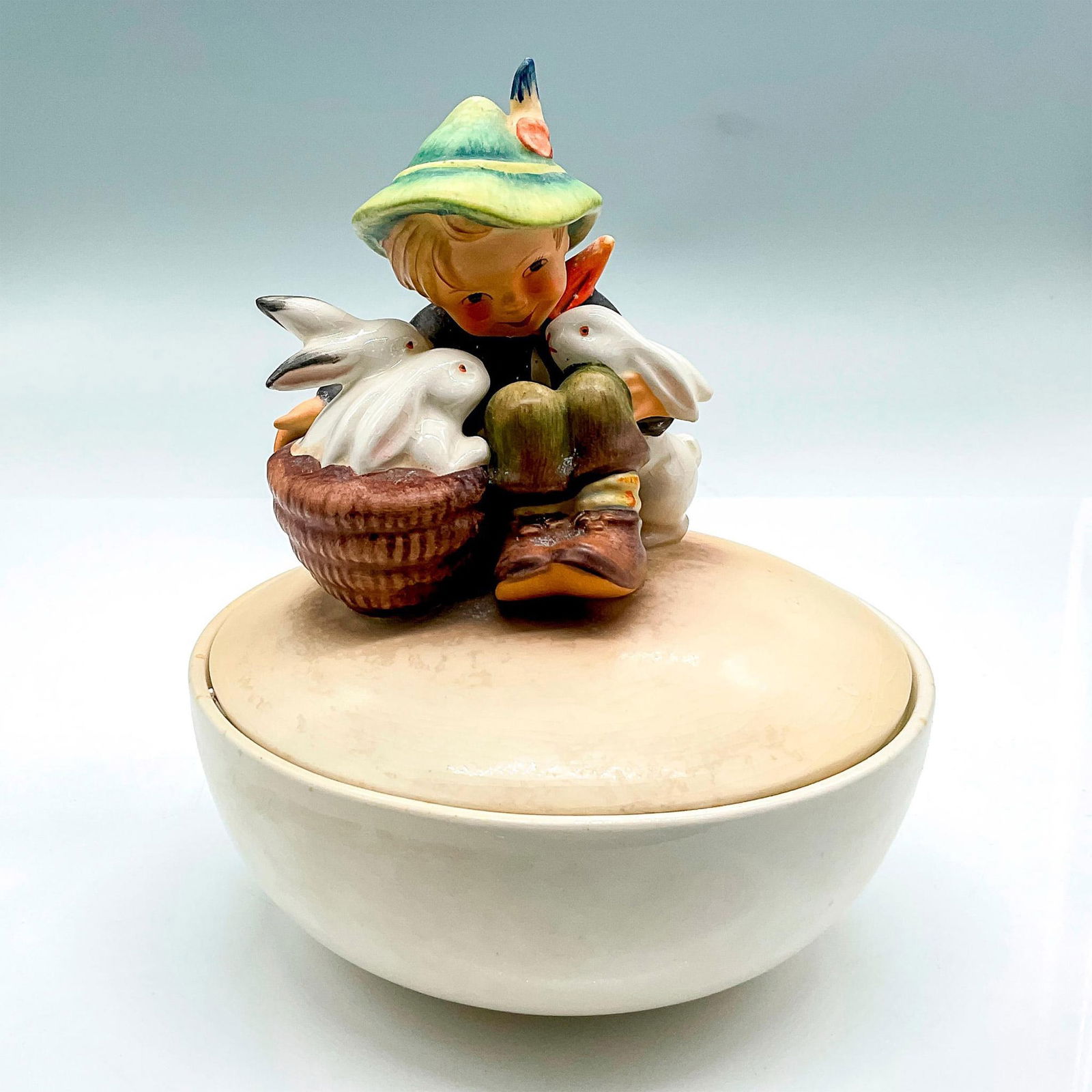 Goebel Hummel Porcelain Lidded Bowl (1 of 3)