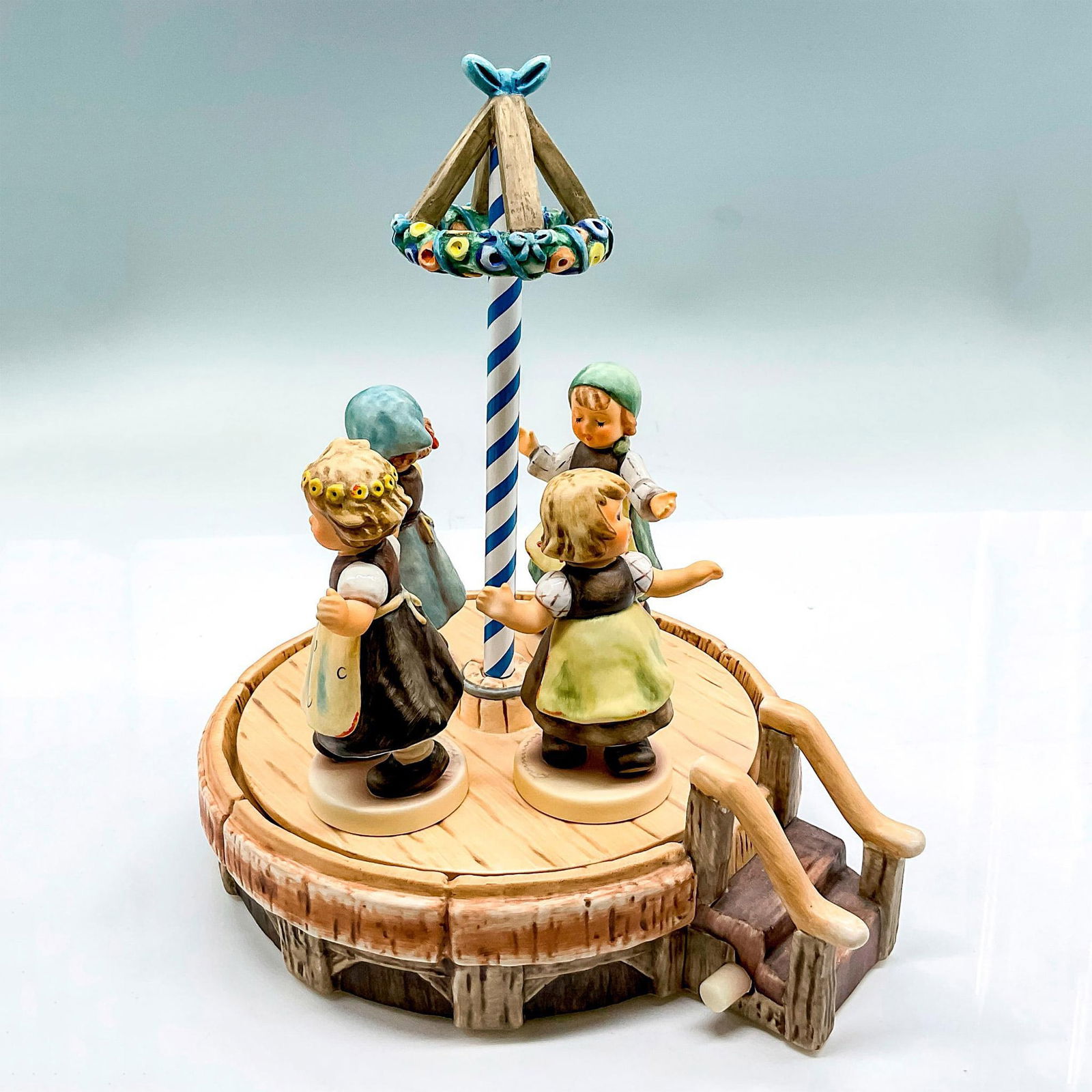 5pc Goebel Hummel Porcelain Figurines, Dancing (1 of 4)