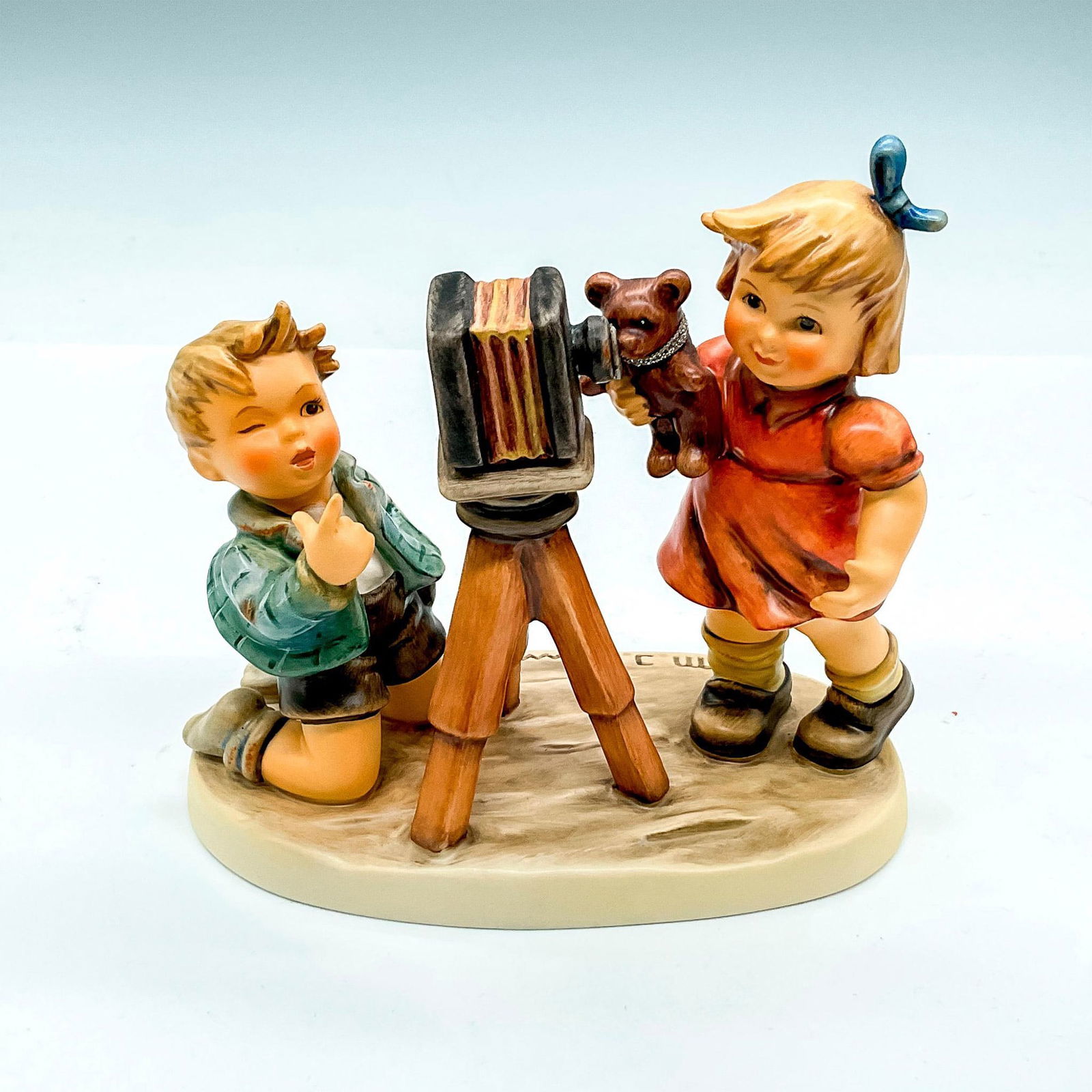 Goebel Hummel Porcelain Figurine, Camera Ready (1 of 3)