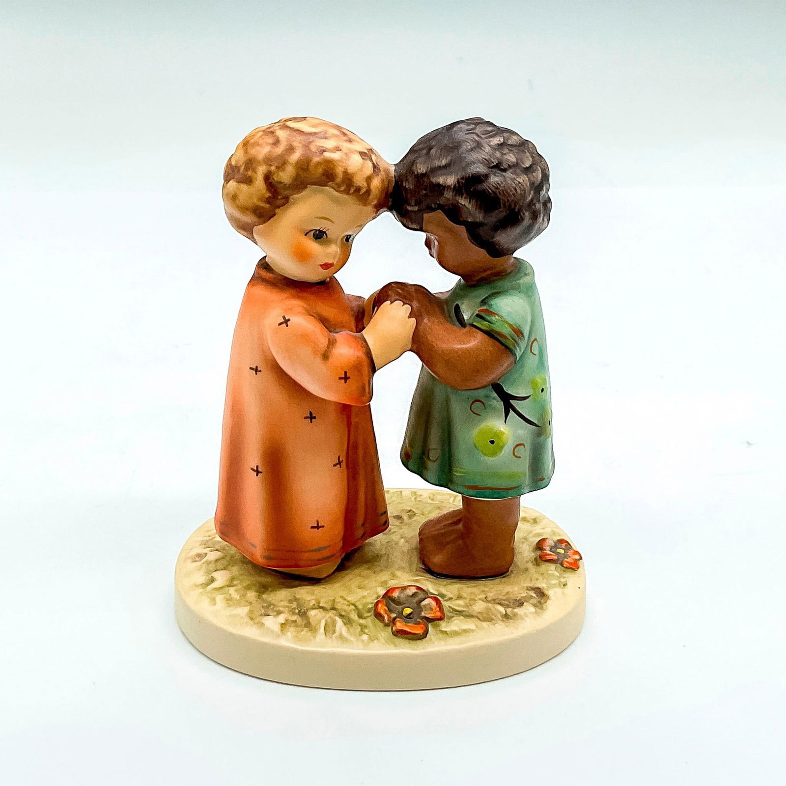 Goebel Hummel Porcelain Figurine, Friends Together (1 of 3)