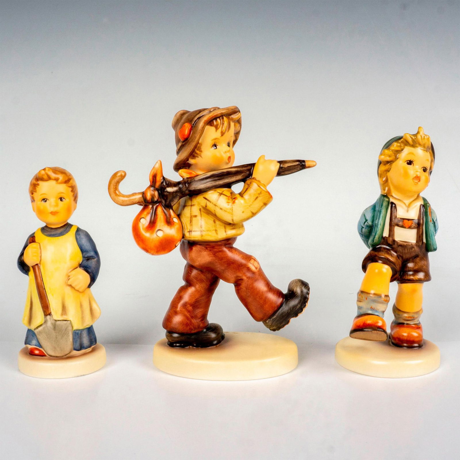 3pc Goebel Hummel Figurines (1 of 3)