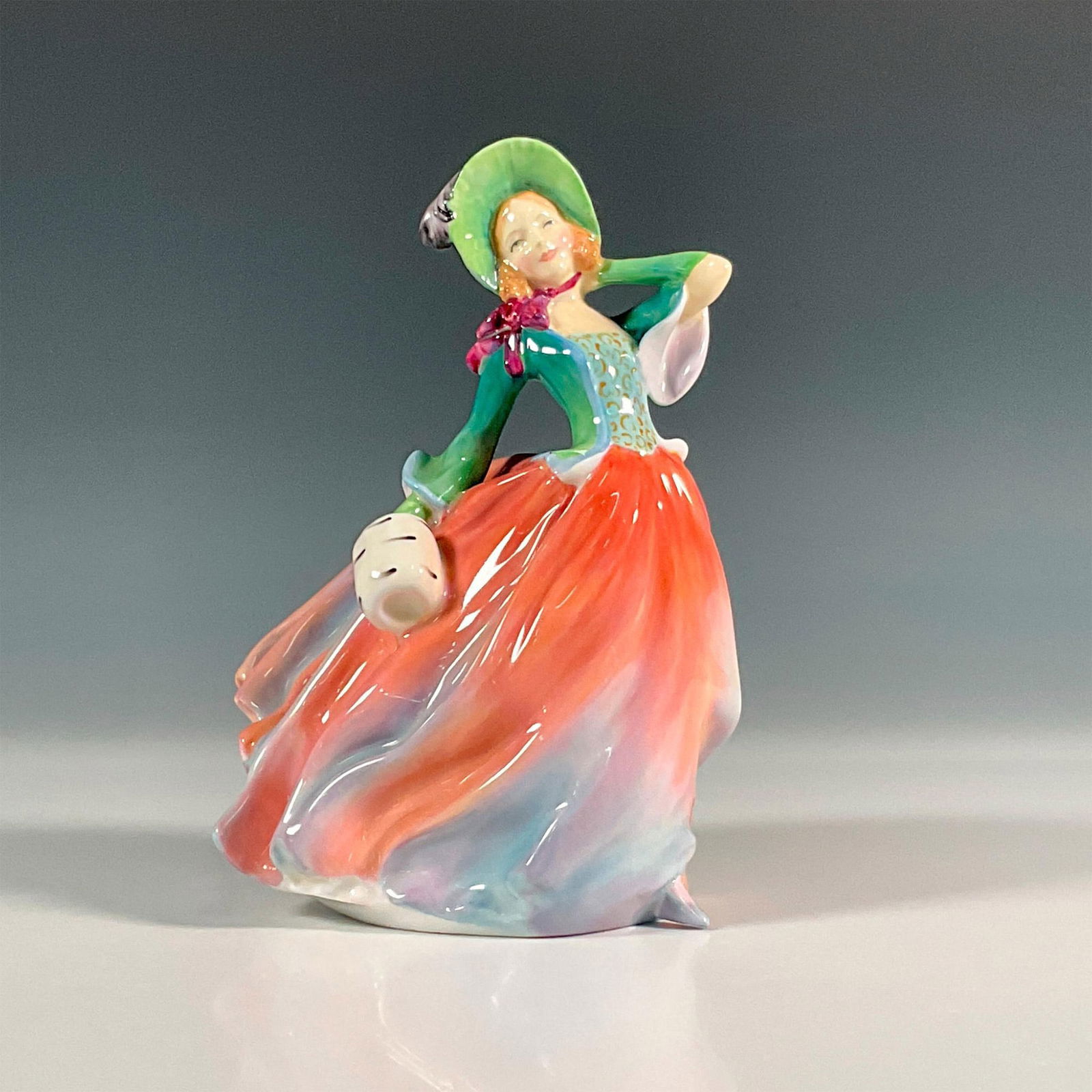 Autumn Breezes - HN1911 - Royal Doulton Figurine (1 of 3)