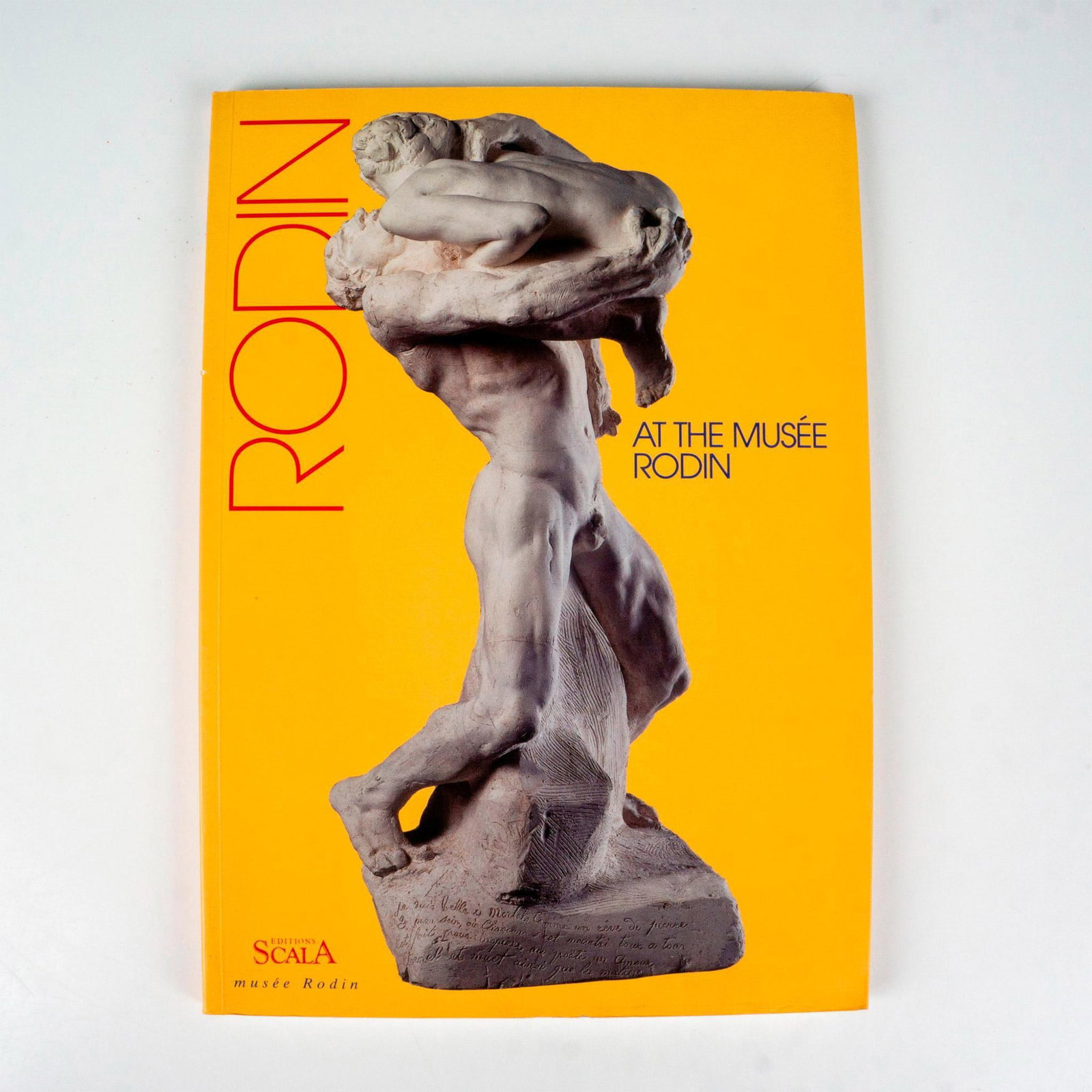Rodin at the Musee Rodin, Softcover Book: Rodin at the Musee Rodin is an English softcover book by the directors and curators who analyze France's most innovative sculptor's oeuvre held at the museum. Edited by Jacques Vilain. Publisher: Scal