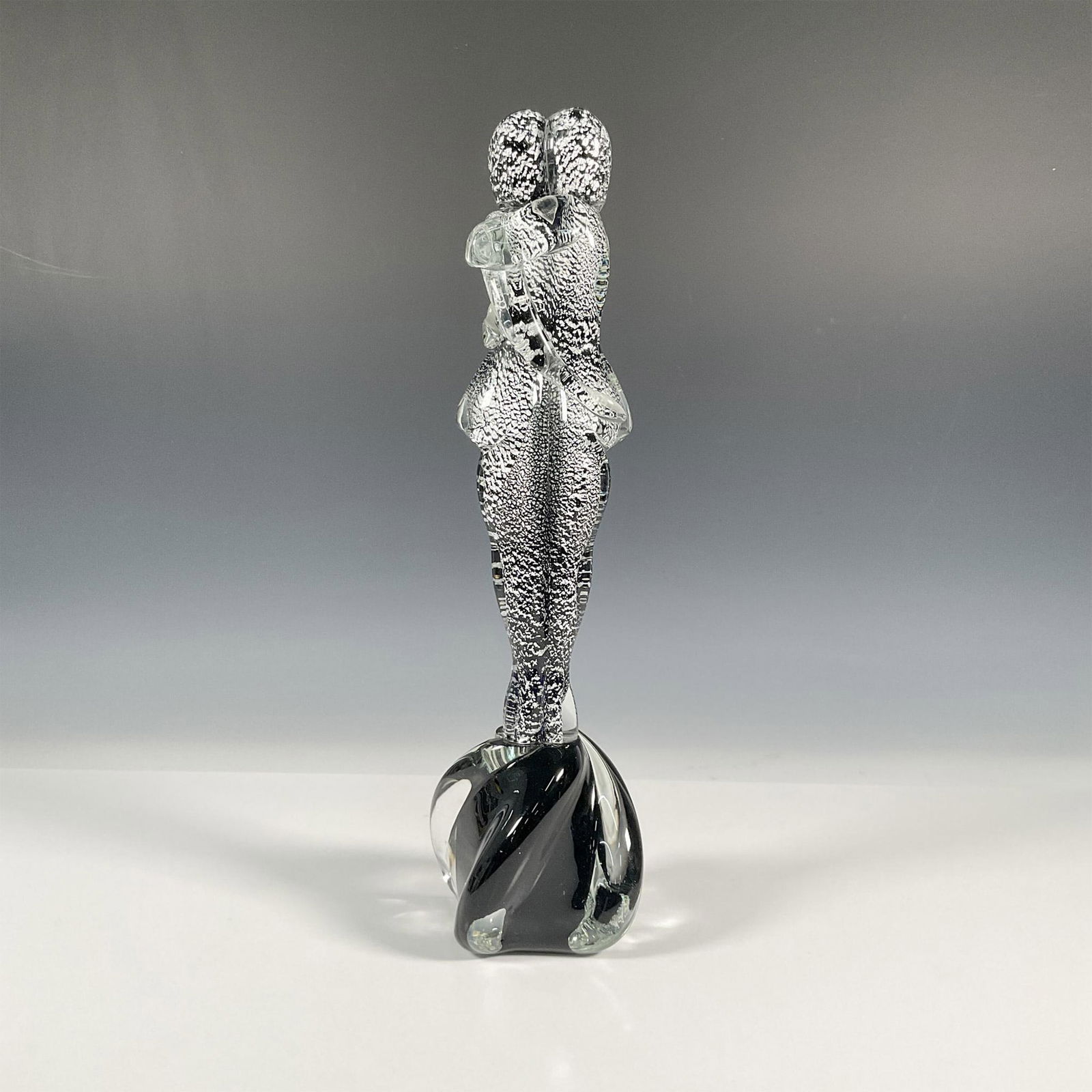 Murano Glass Lovers Sculpture, Signed (1 of 4)