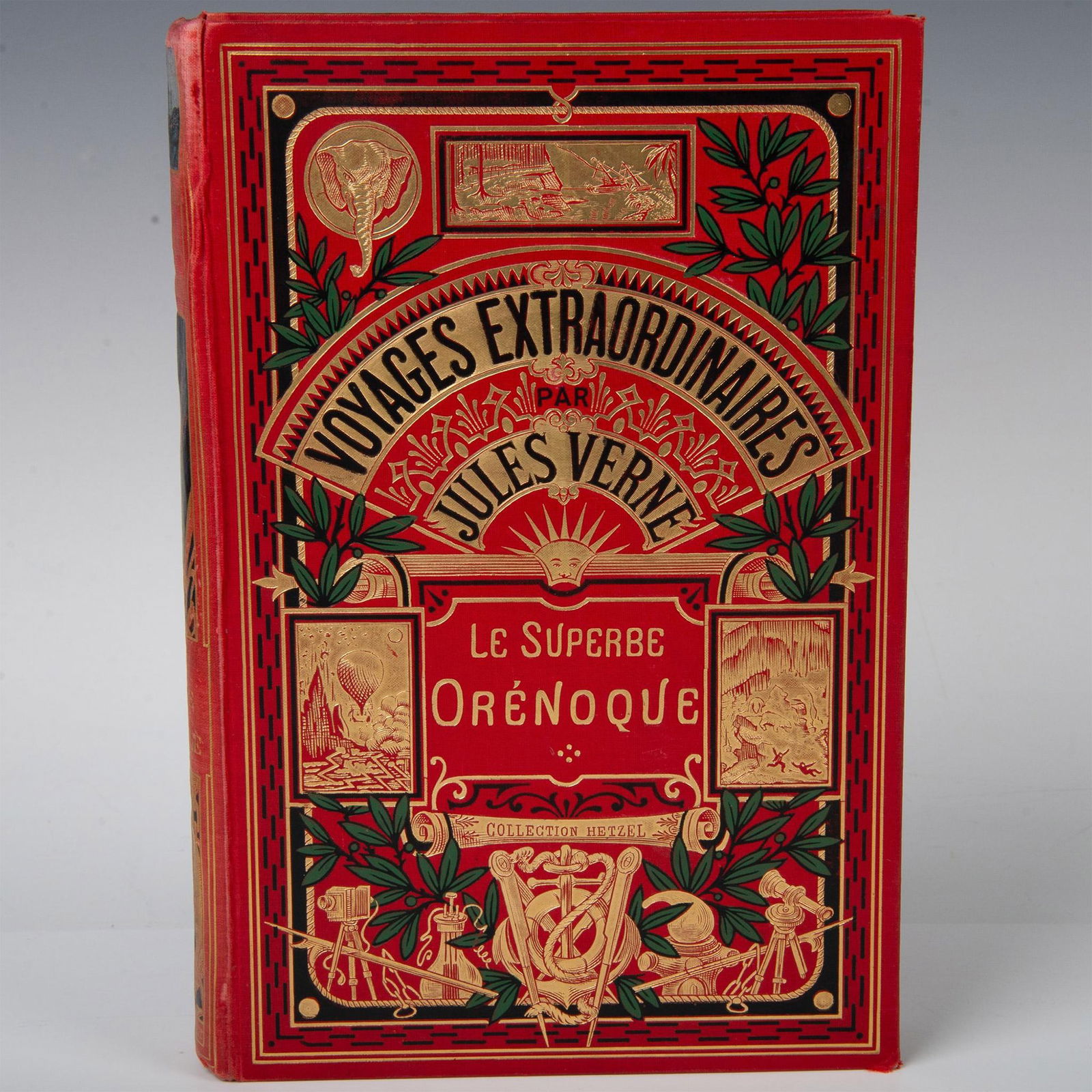Jules Verne, Le Superbe Orenoque, Un Elephant Hachette & Cie (1 of 6)