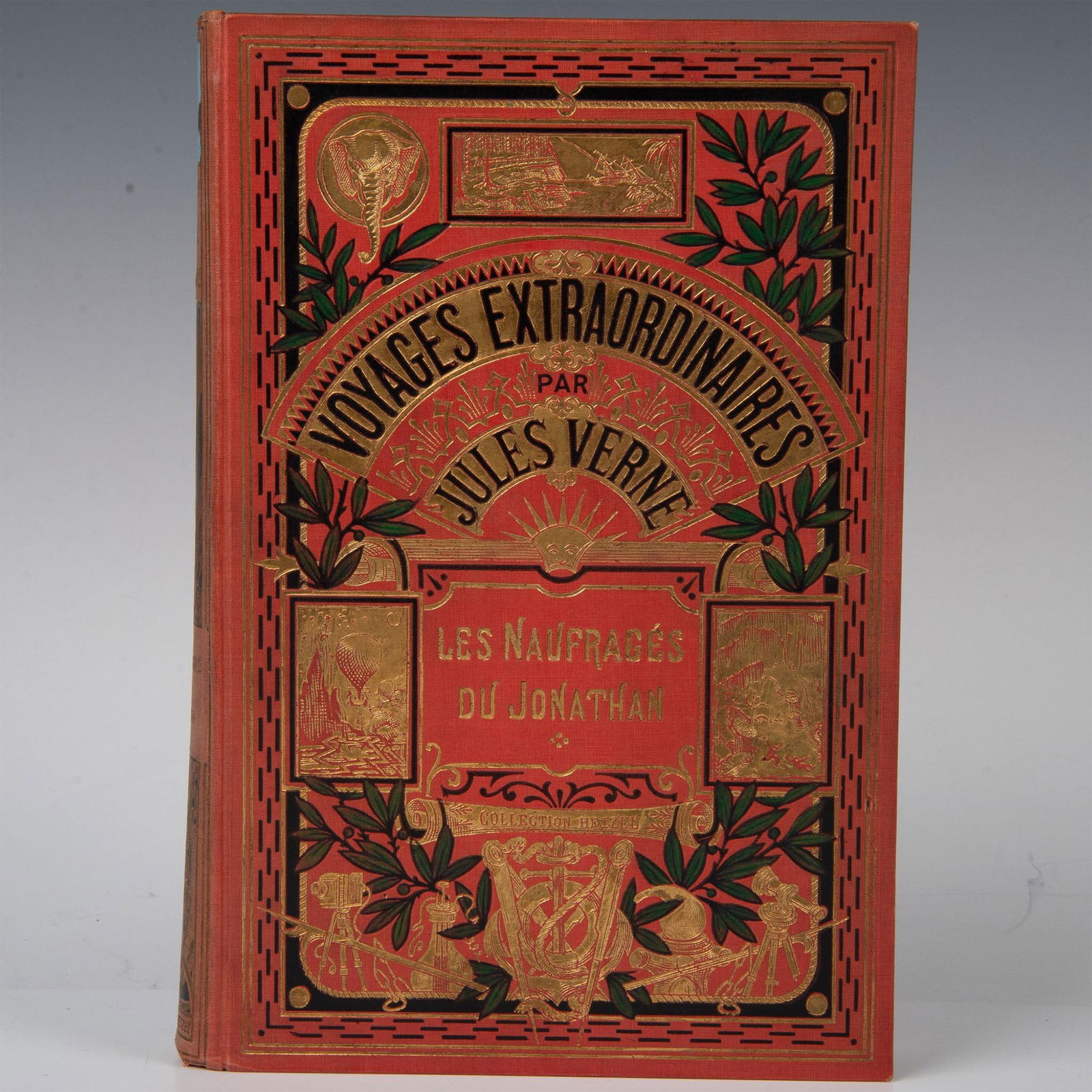 Jules Verne, Les Naufrages du Jonathan, Hachette & Cie (1 of 6)
