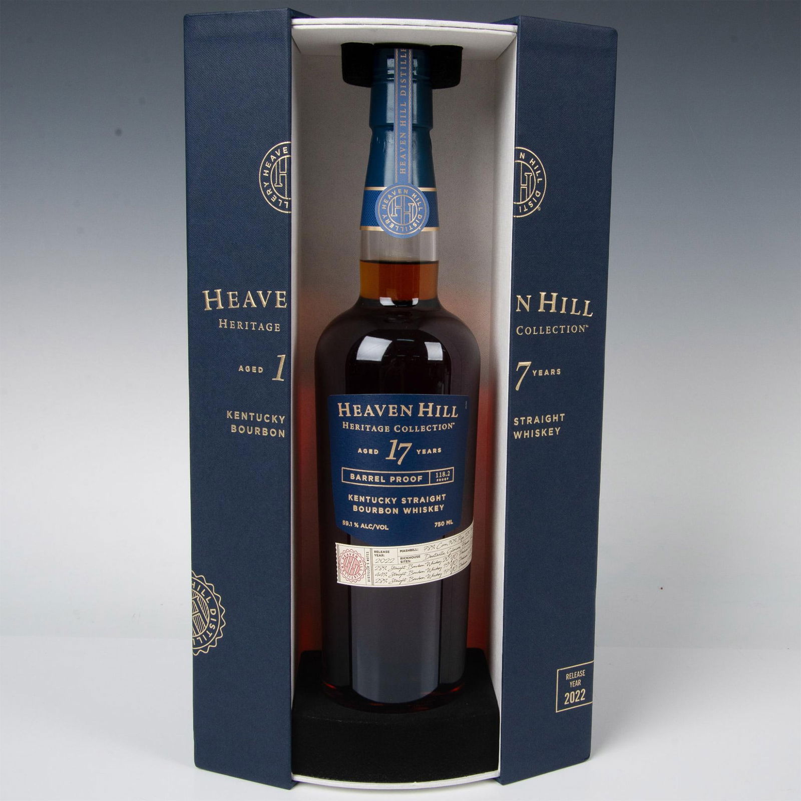 Heaven Hill Heritage Collection Bourbon 17 Year 118.2 Proof (1 of 4)