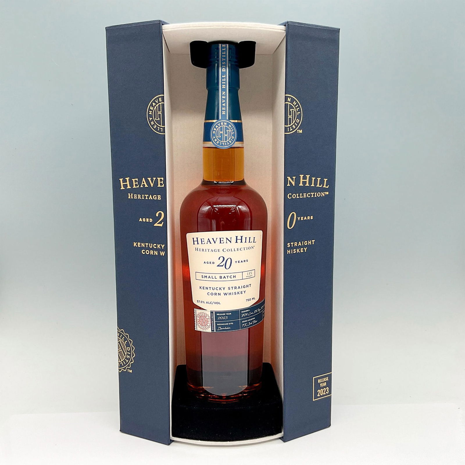 Heaven Hill Heritage Collection Corn Whiskey 20 Year (1 of 4)