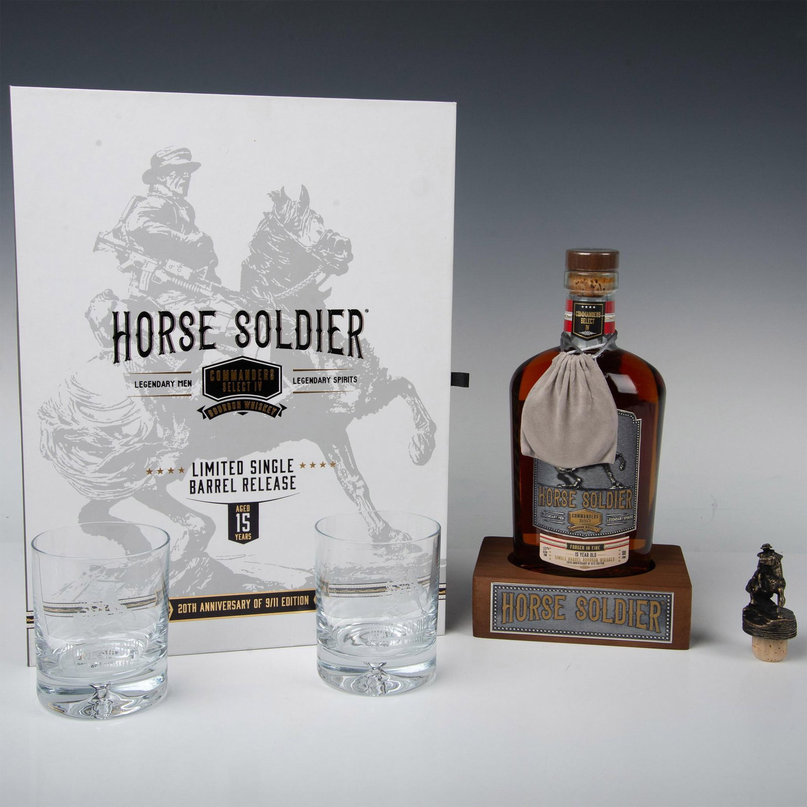Horse Soldier Commander's Select IV Bourbon 15 Year (1 of 16)
