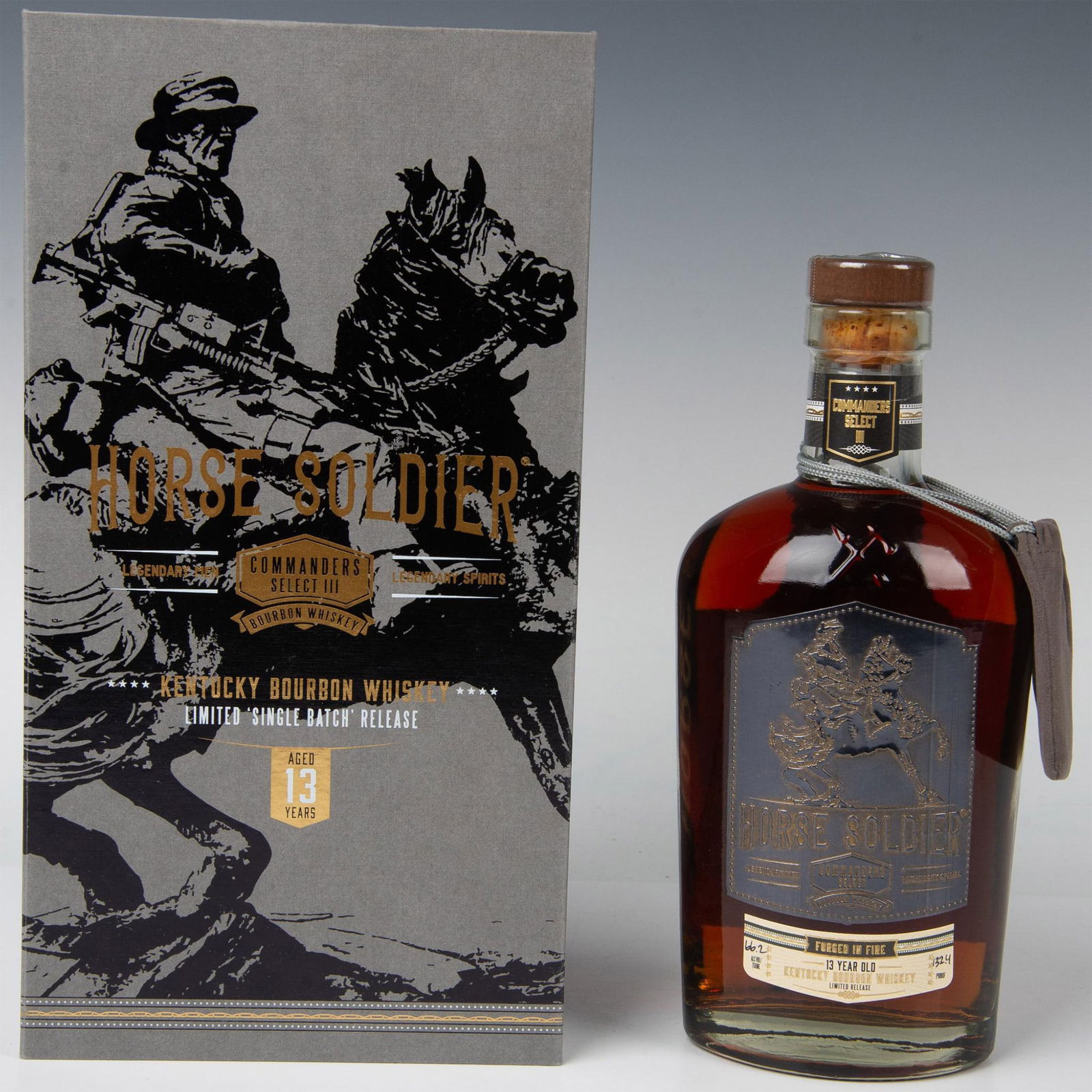 Horse Soldier Bourbon Whiskey 13 Year Commanders Select (1 of 13)