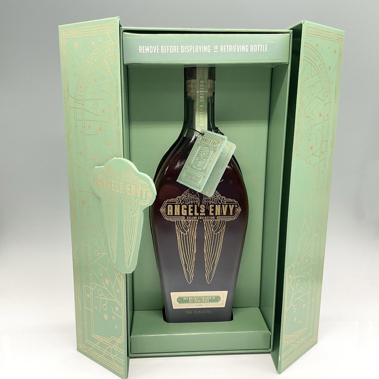 Angel's Envy Rye Whiskey Finished in Ice Cider Casks 107 Proof (1 of 5)