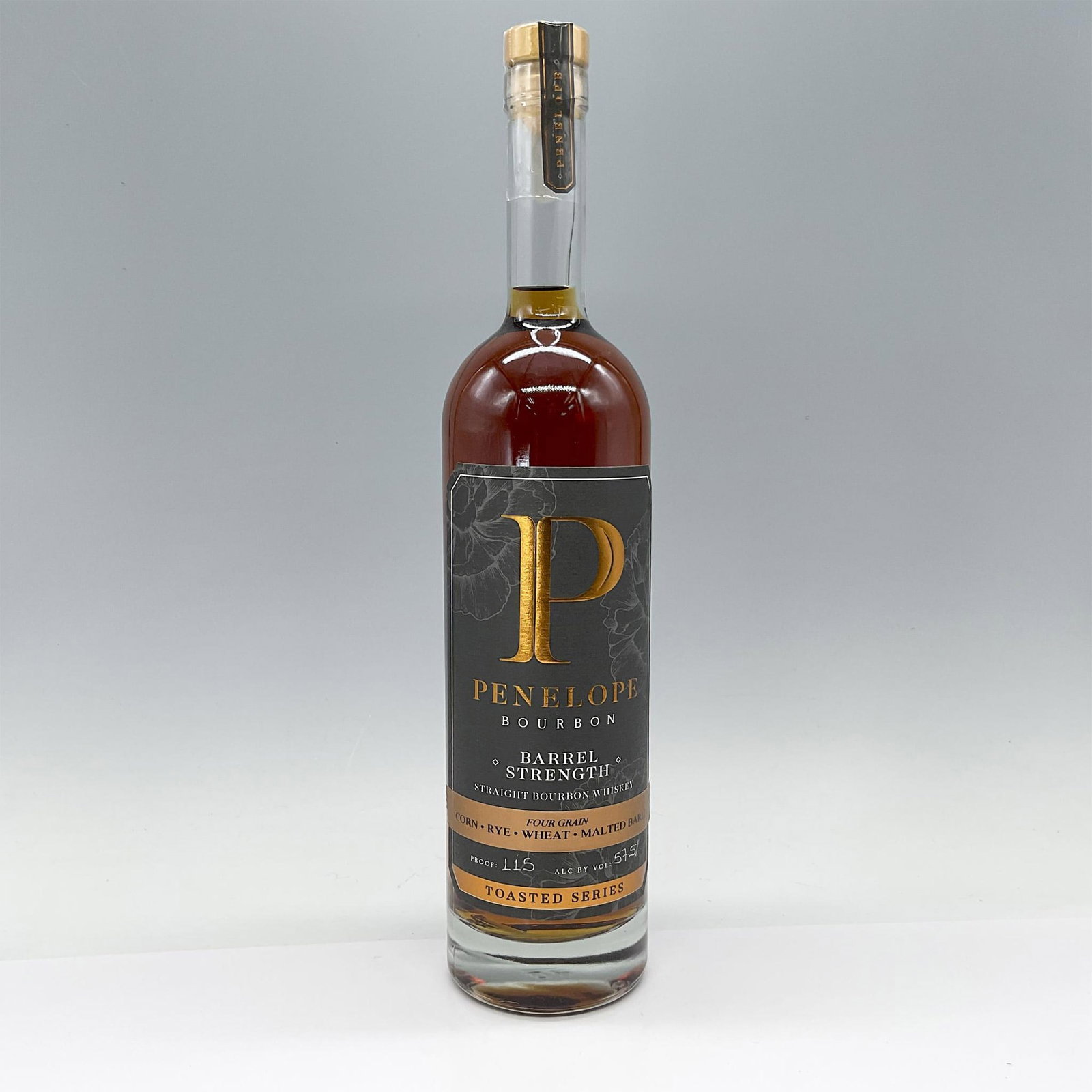 Penelope Bourbon Barrel Strength Toasted Series 115 Proof (1 of 3)