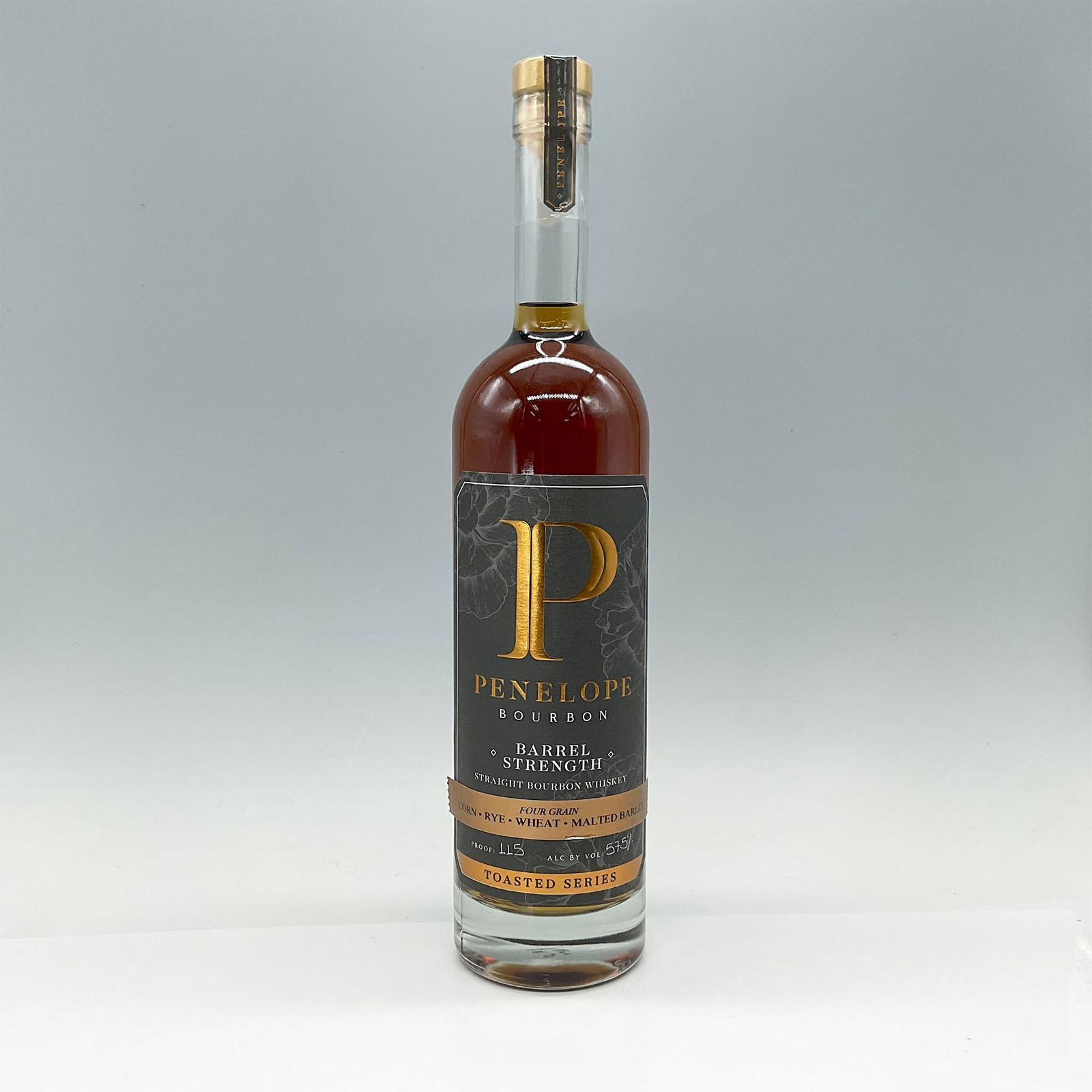 Penelope Bourbon Barrel Strength Toasted Series 115 Proof (1 of 3)