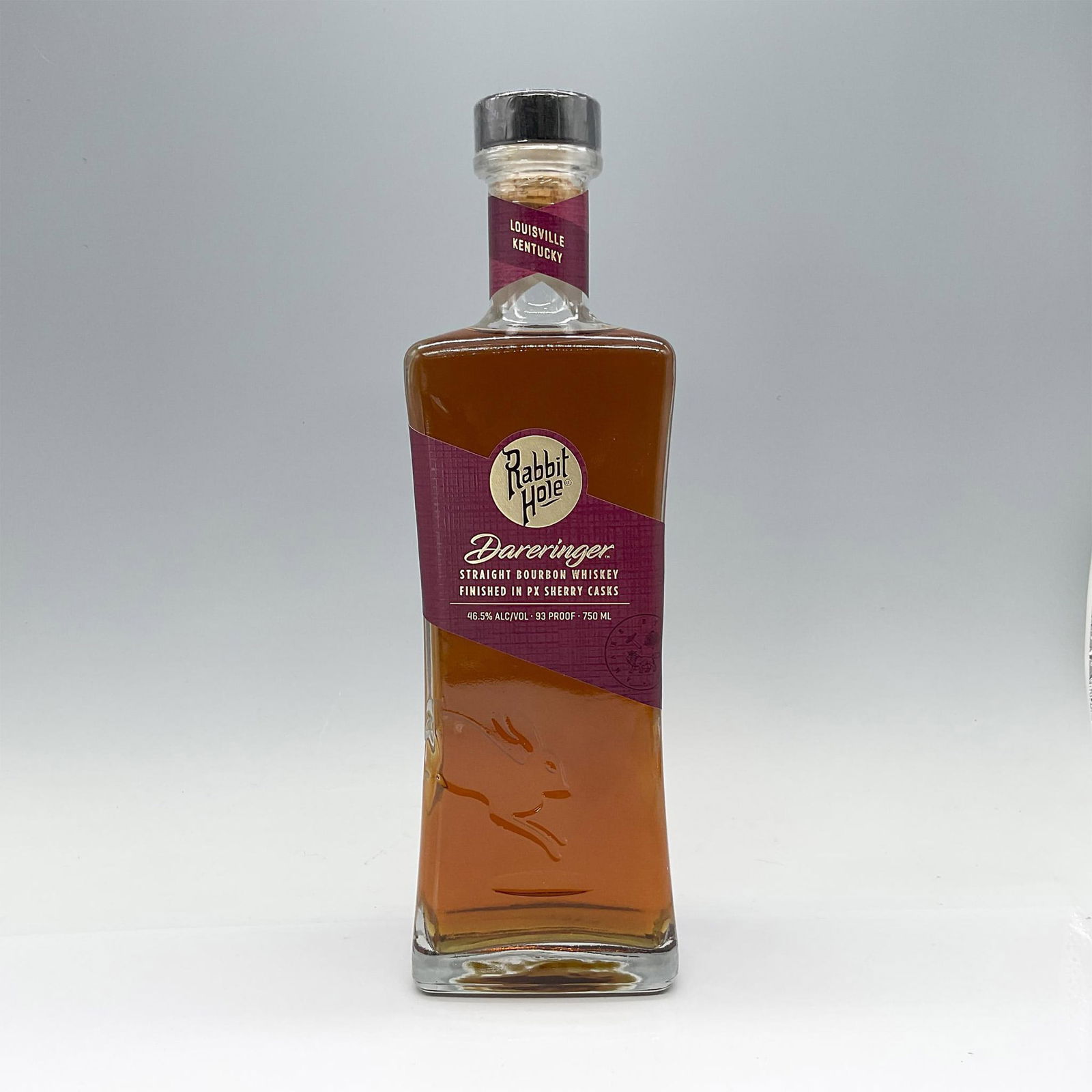 Rabbit Hole Dareringer Straight Bourbon Whiskey 93 Proof (1 of 3)