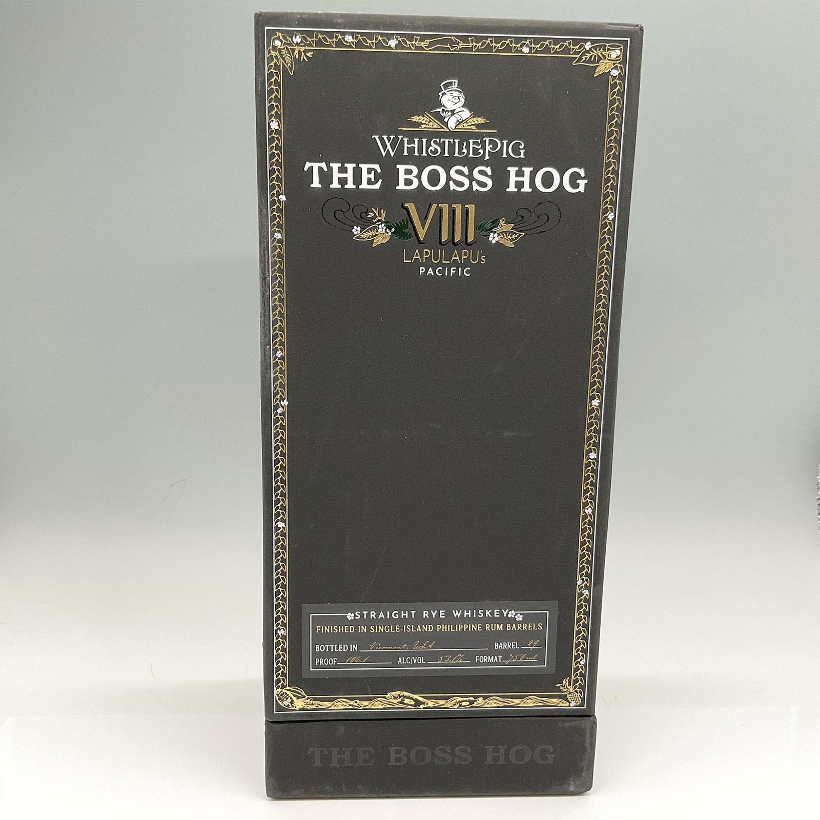 Whistlepig The Boss Hog VIII Straight Rye Whiskey 106 Proof (1 of 3)