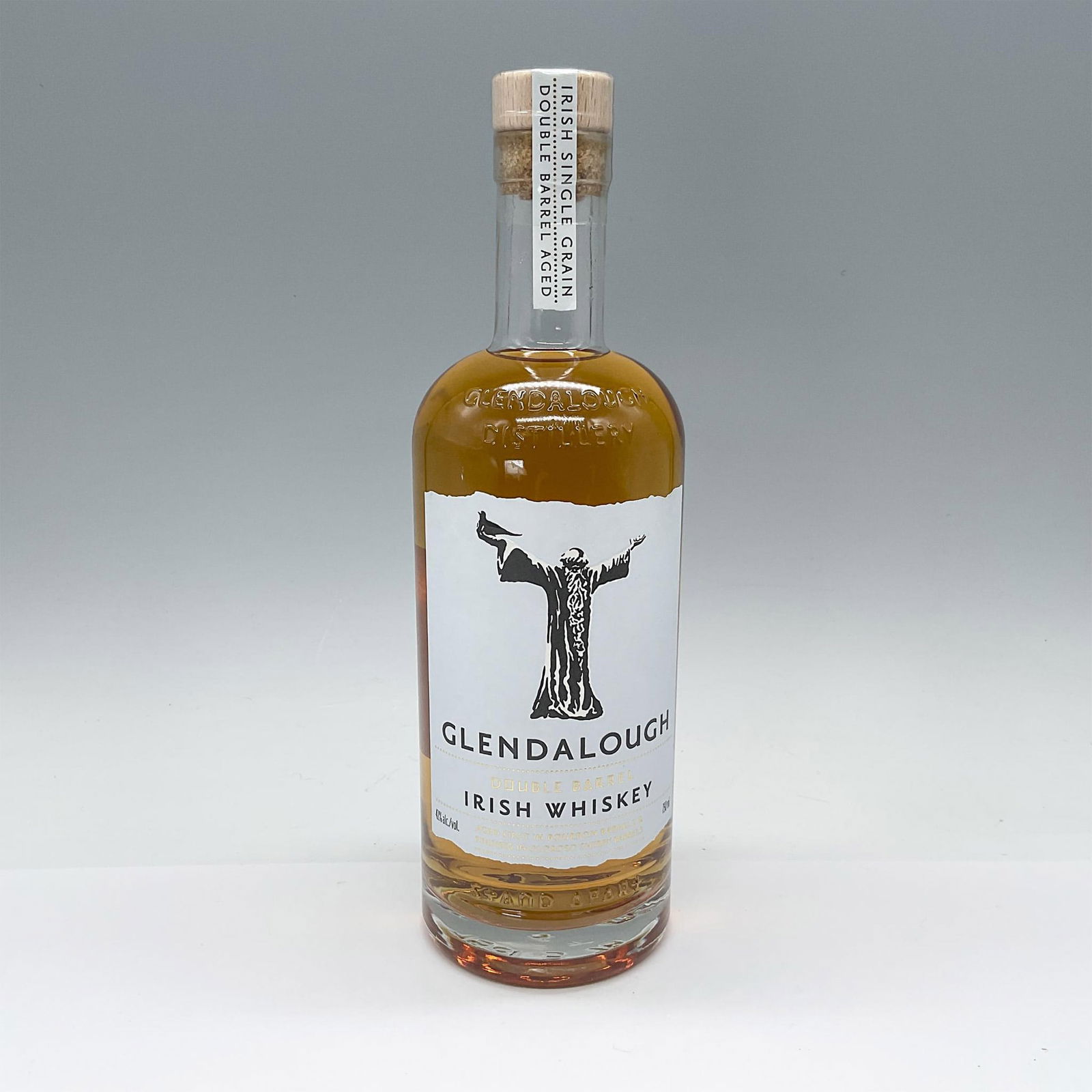 Glendalough Double Barrel Irish Single Grain Whiskey (1 of 3)