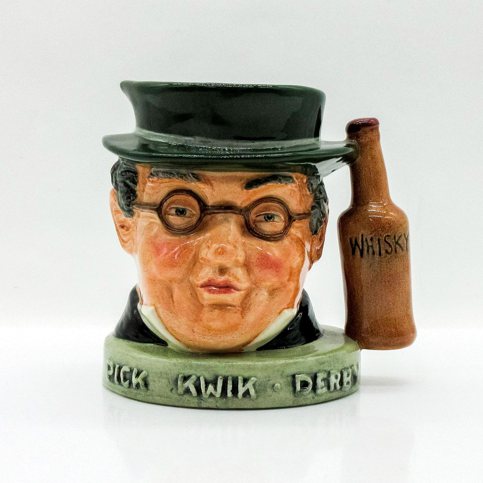 Royal Doulton Liquor Container, Mr. Pickwick Whisky (1 of 3)