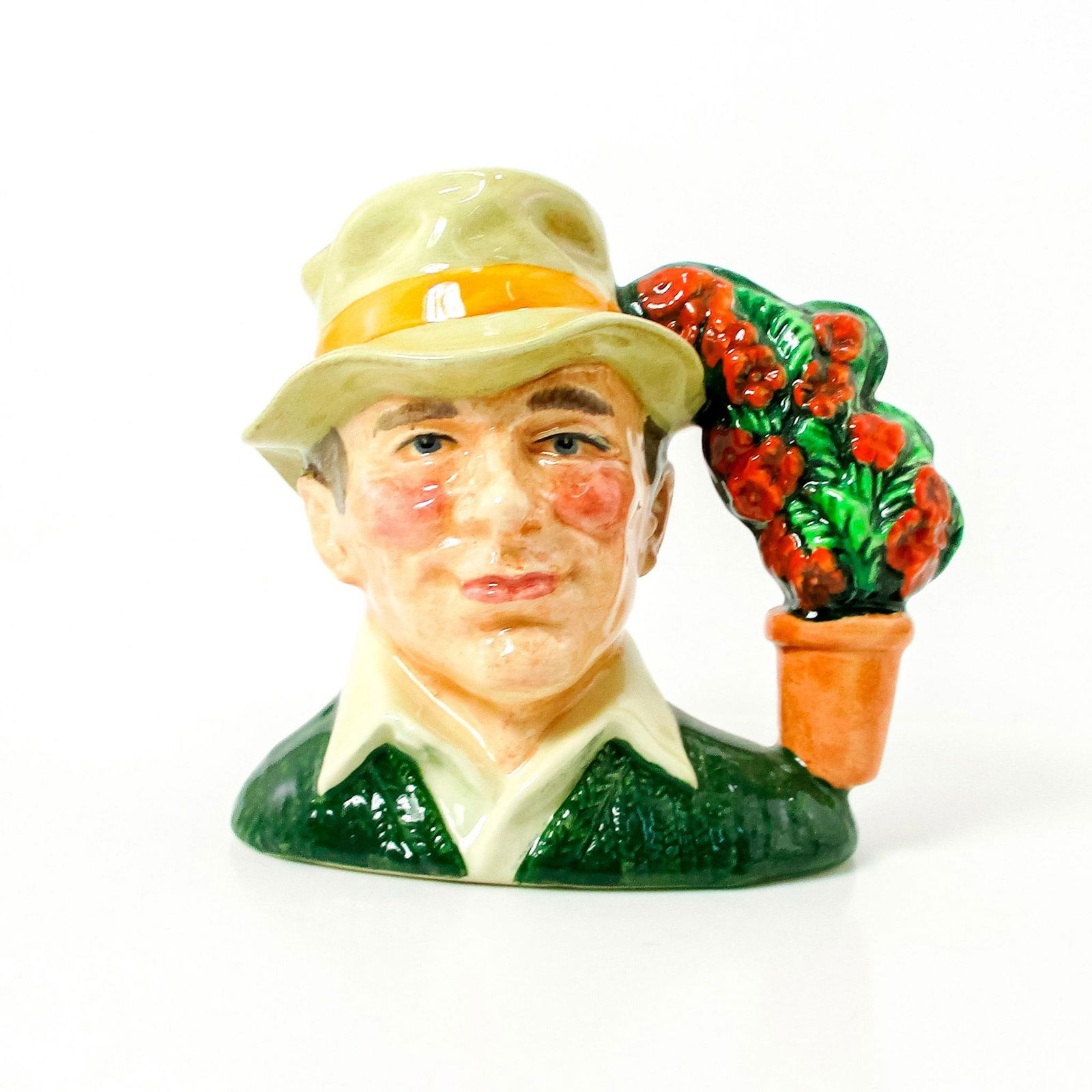 Gardener D6868 - Small - Royal Doulton Character Jug (1 of 5)