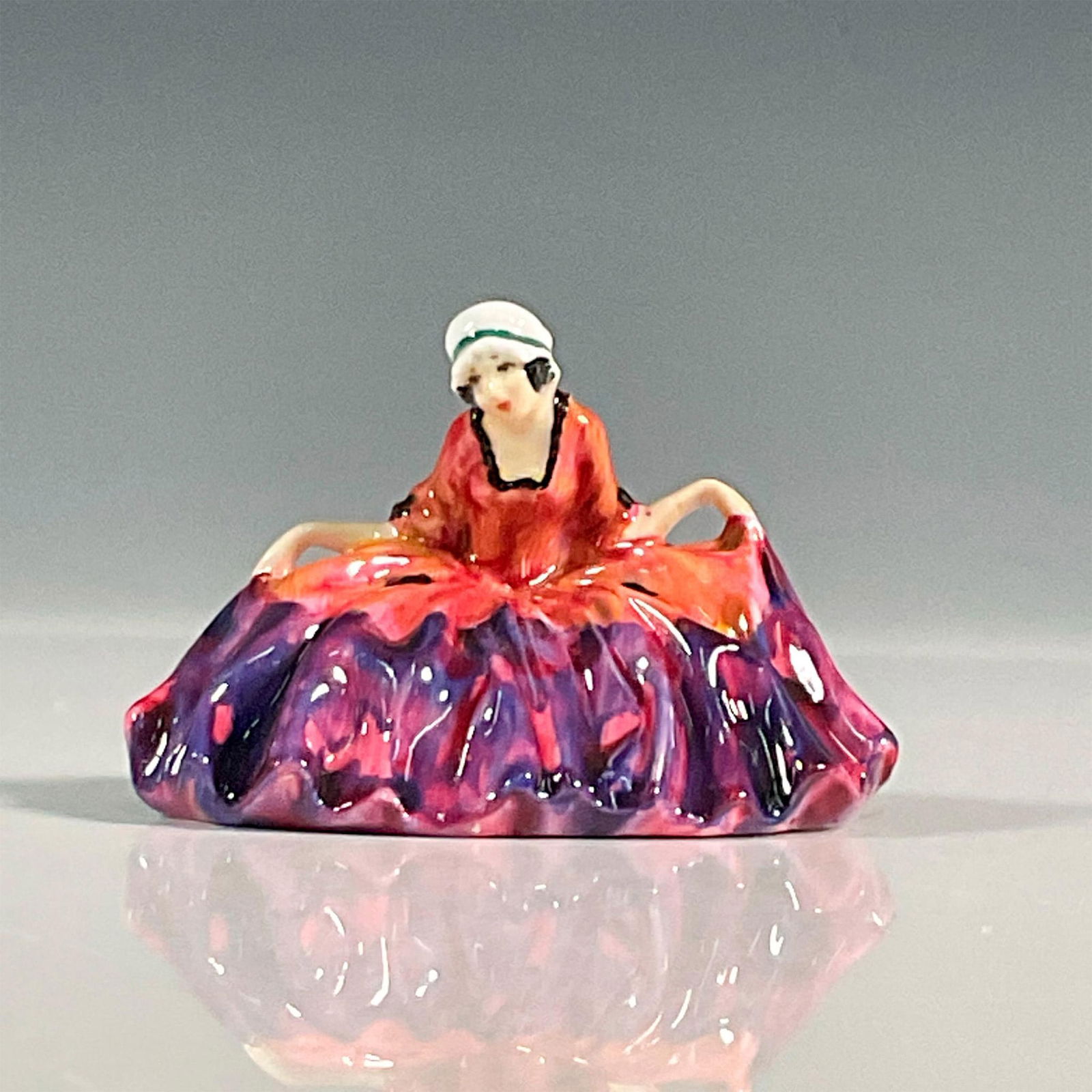 Polly Peachum Mini Colorway - Royal Doulton Figurine (1 of 3)