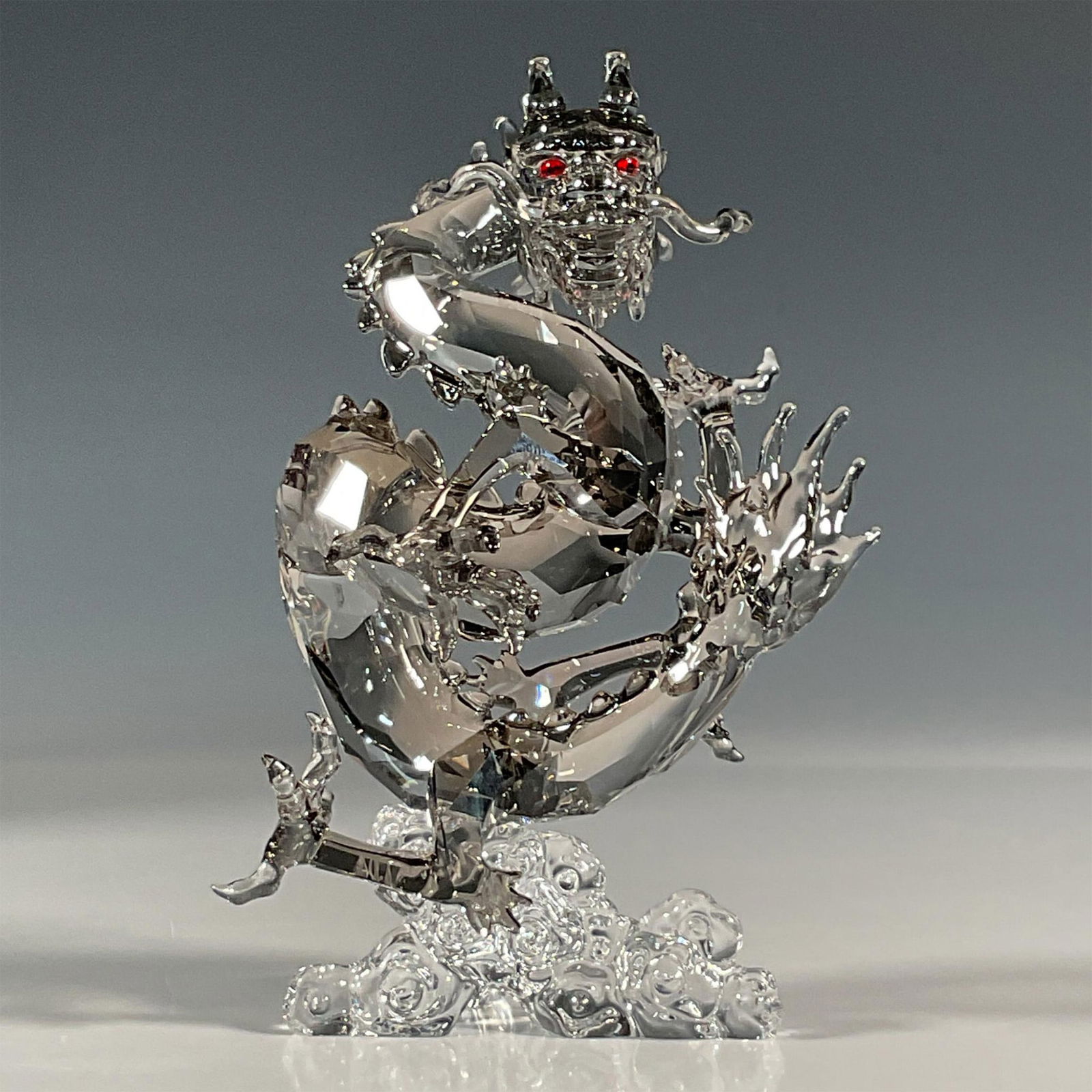Swarovski Crystal Figurine, Jubilee Dragon (1 of 5)