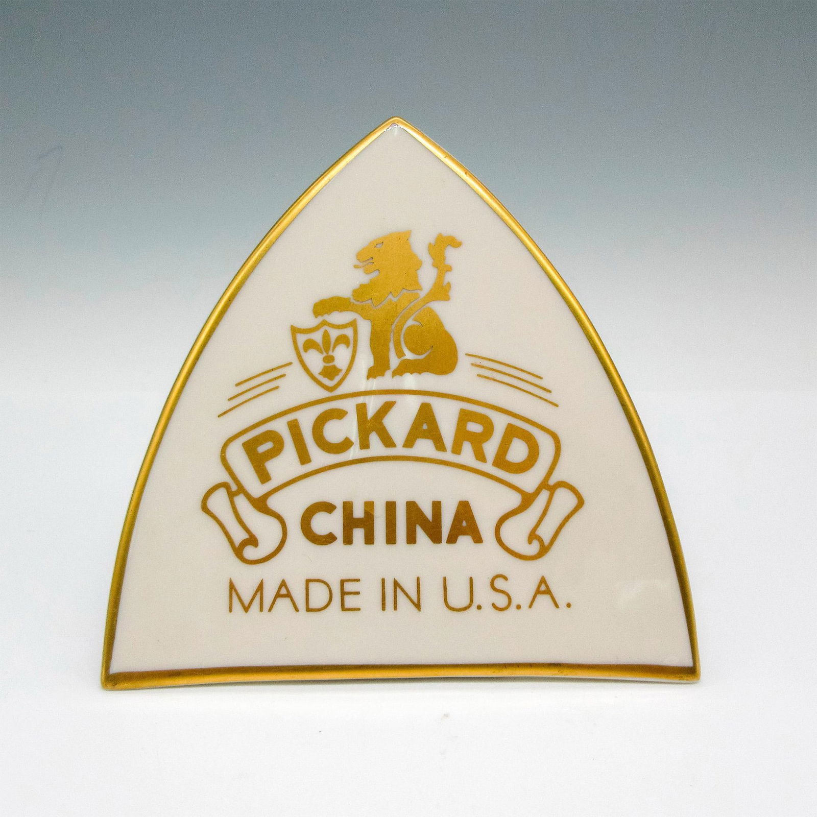 W.A. Pickard Porcelain Display Sign (1 of 2)