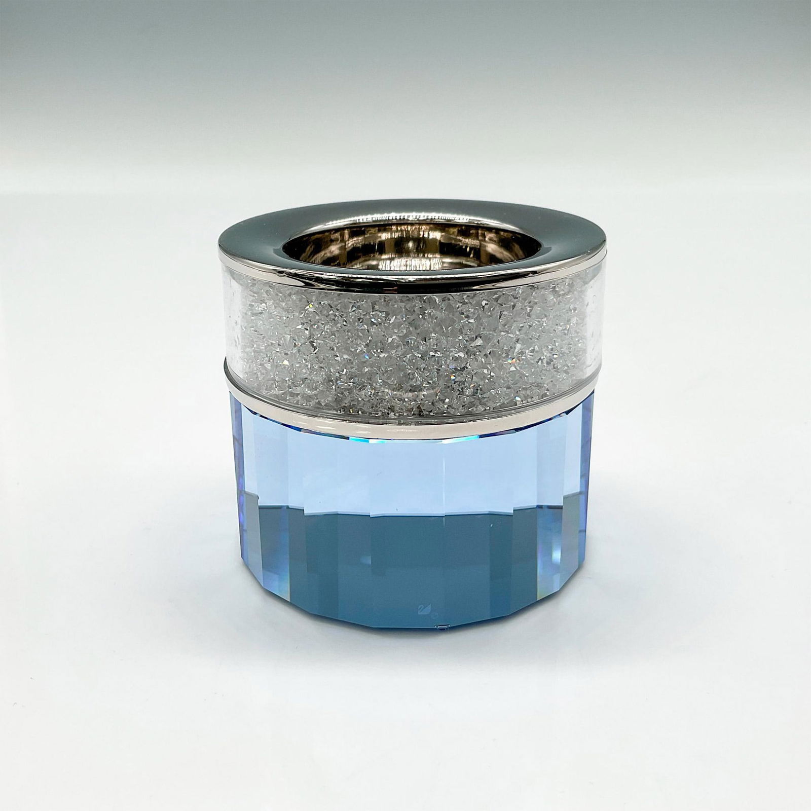 Swarovski Tea Light, Crystalline Light Sapphire (1 of 4)