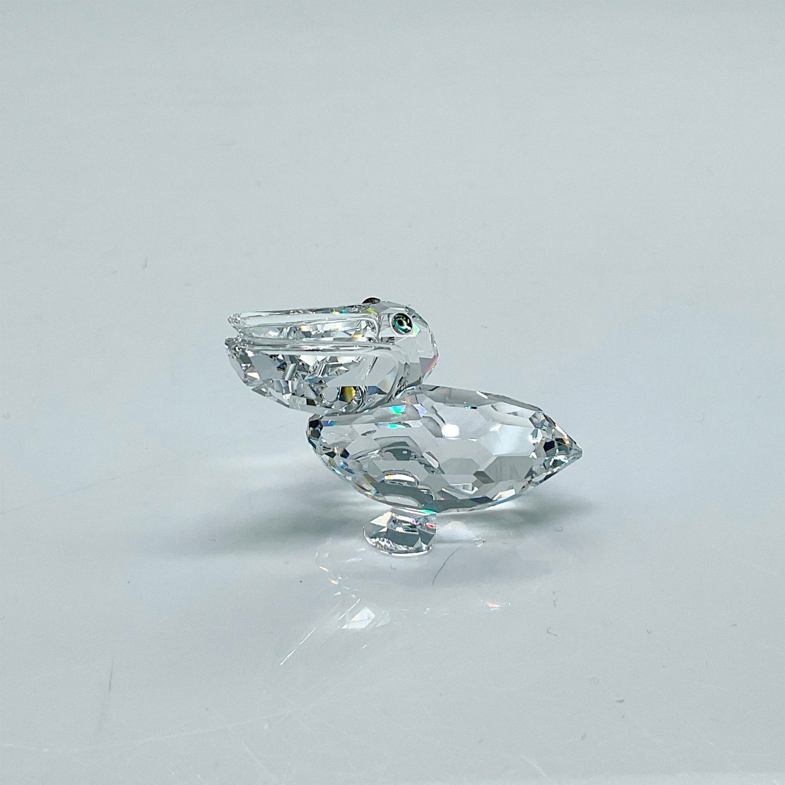 Swarovski Crystal Figurine, Pelican (1 of 4)