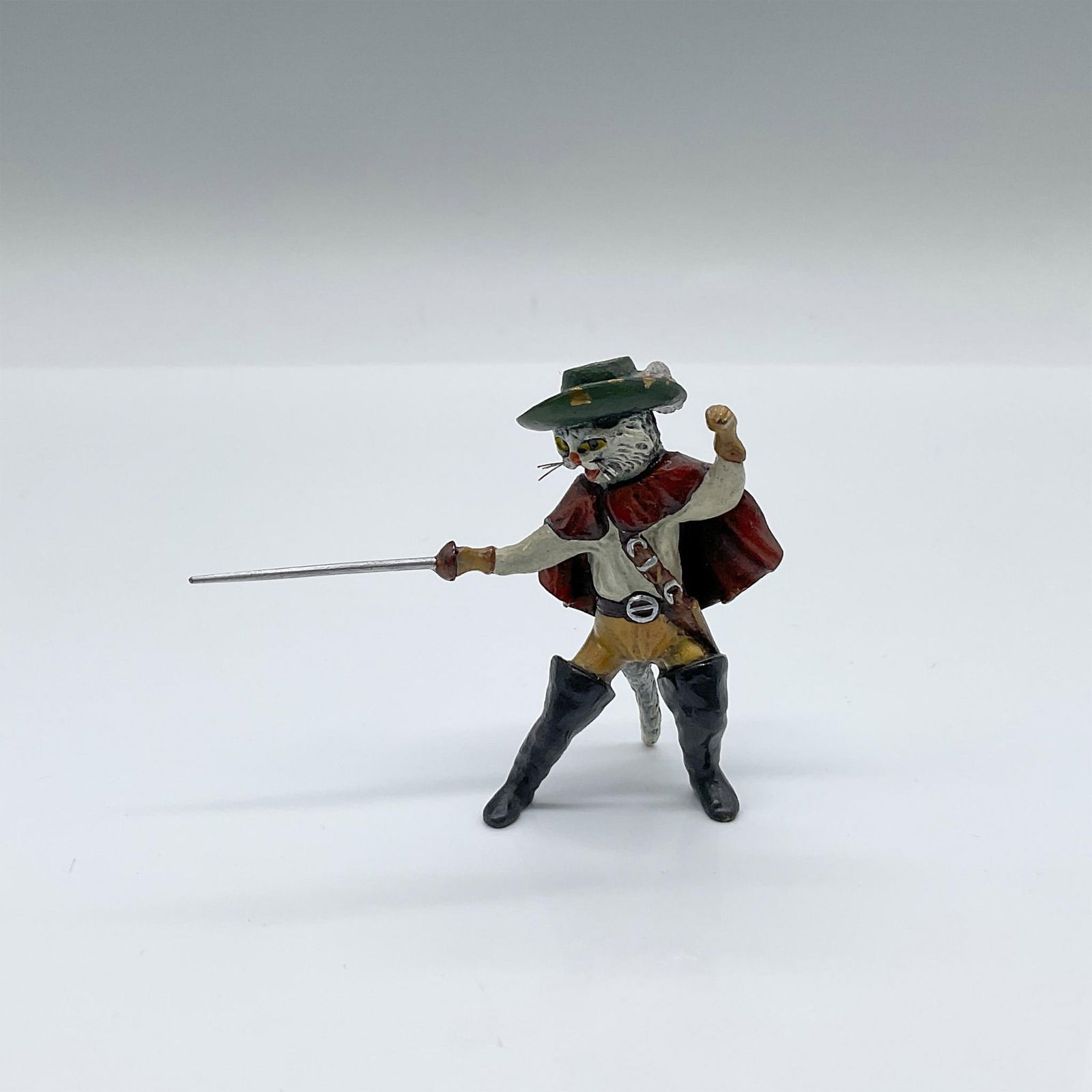 Vienna Bronze by Fritz Bermann Mini Figurine, Puss in Boots (1 of 3)