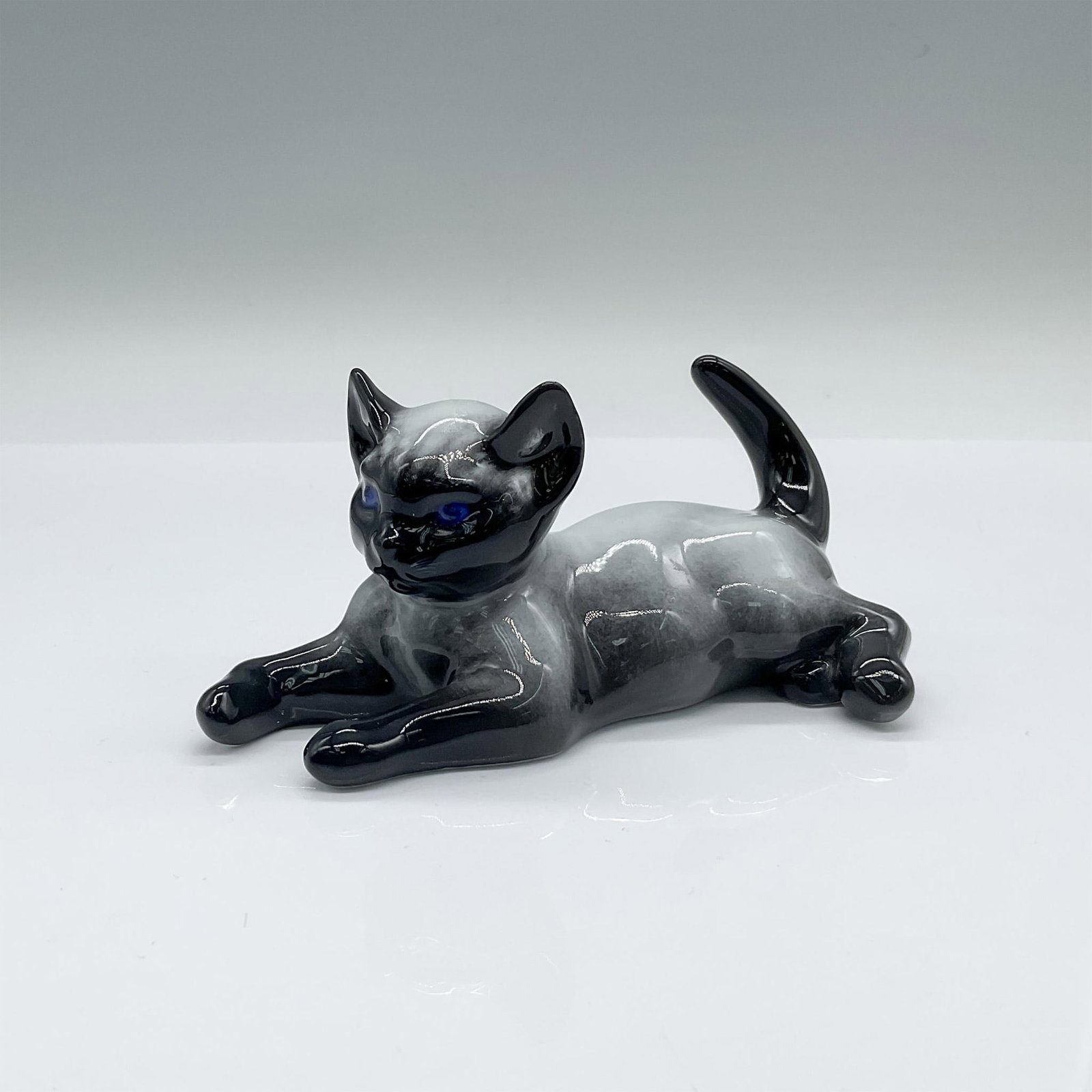 Rosenthal Fritz Heidenreich Porcelain Cat Figurine, Siamese (1 of 3)