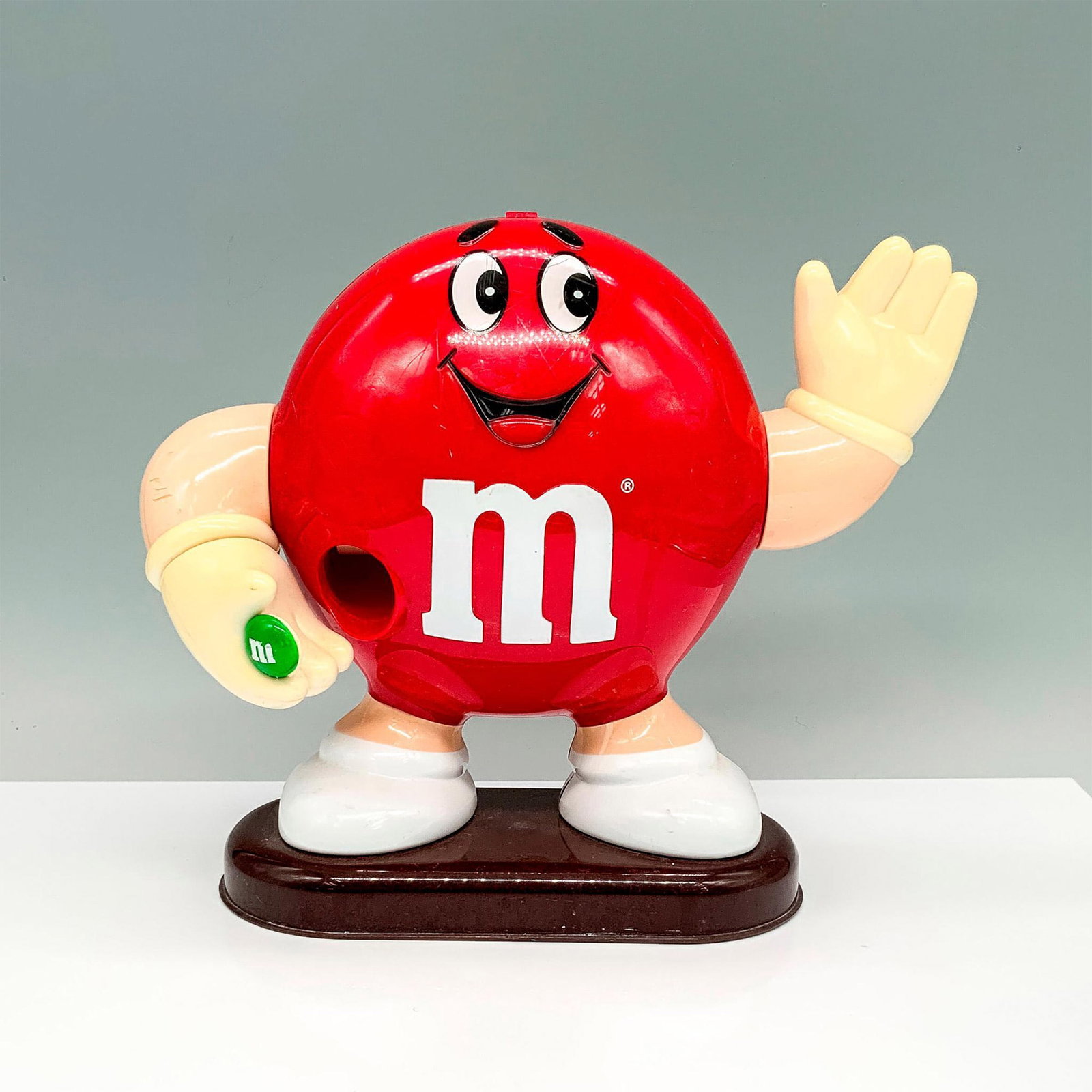 Mars Inc Red M & M Candy Dispenser (1 of 3)