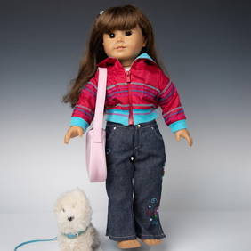 American Girl Today Doll, Light Brown Hair + Accessories (1 of 9)