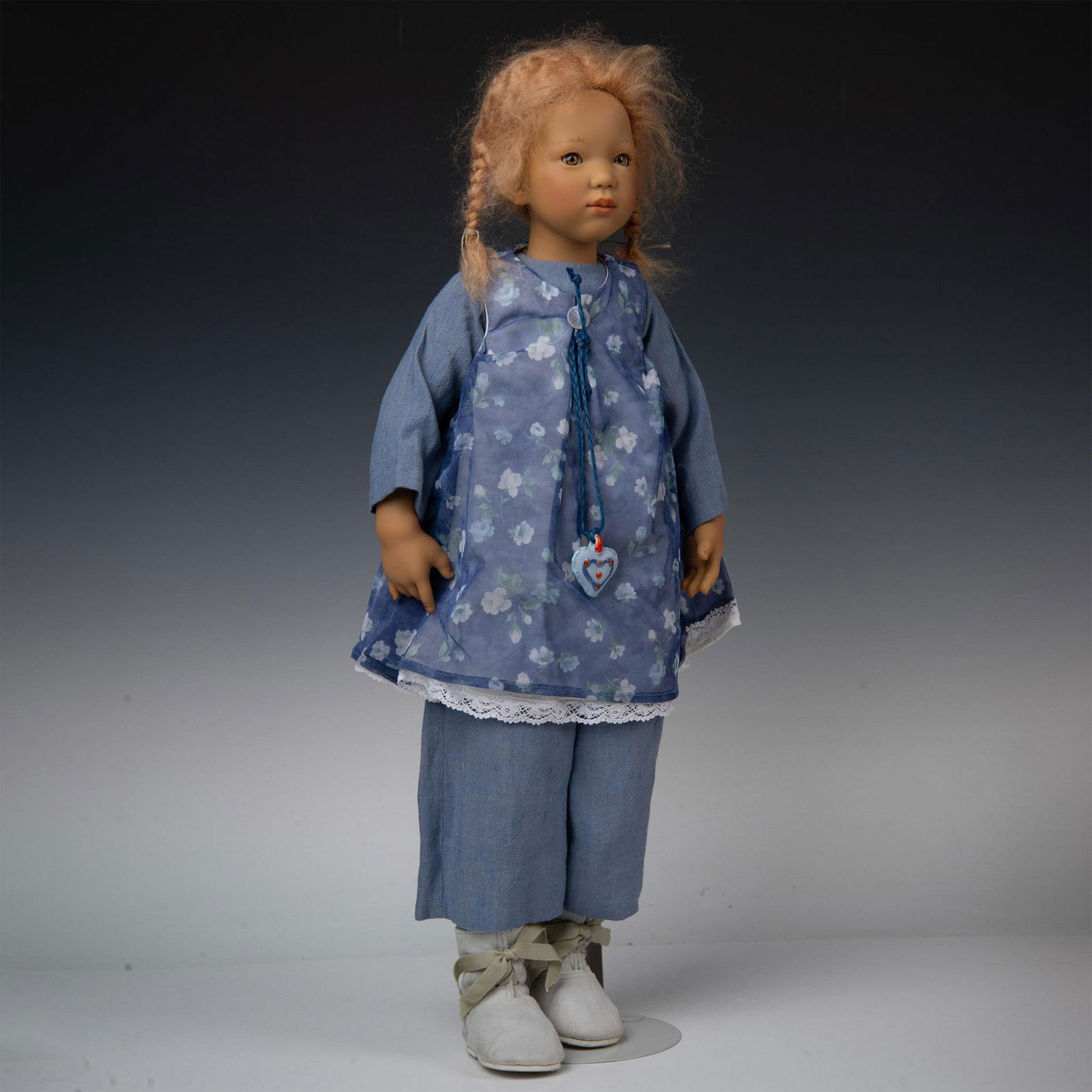 Annette Himstedt Puppen Kinder Doll, Tondi Auction