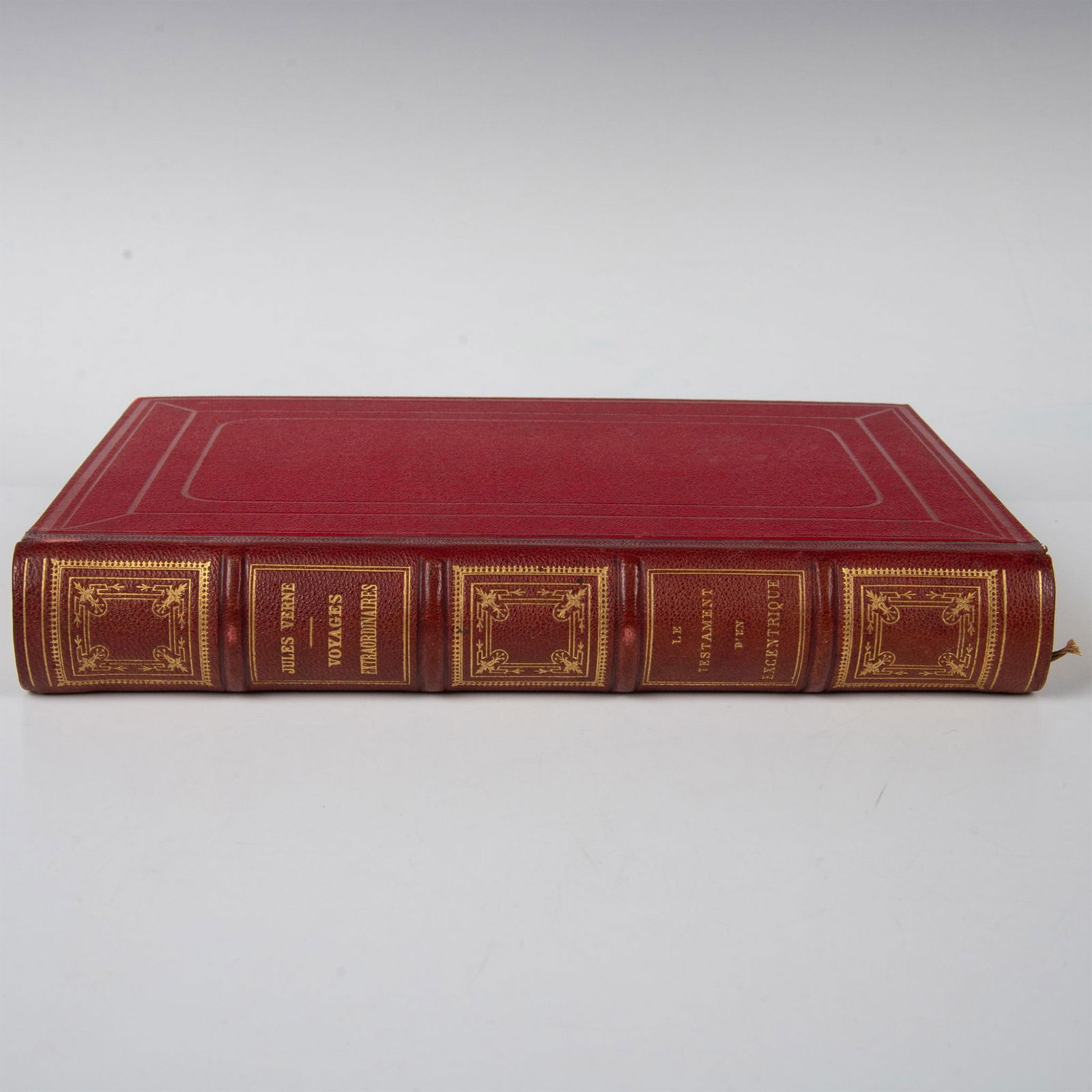 Jules Verne, Le Testament d'un Excentrique, Aux Harpons (1 of 7)