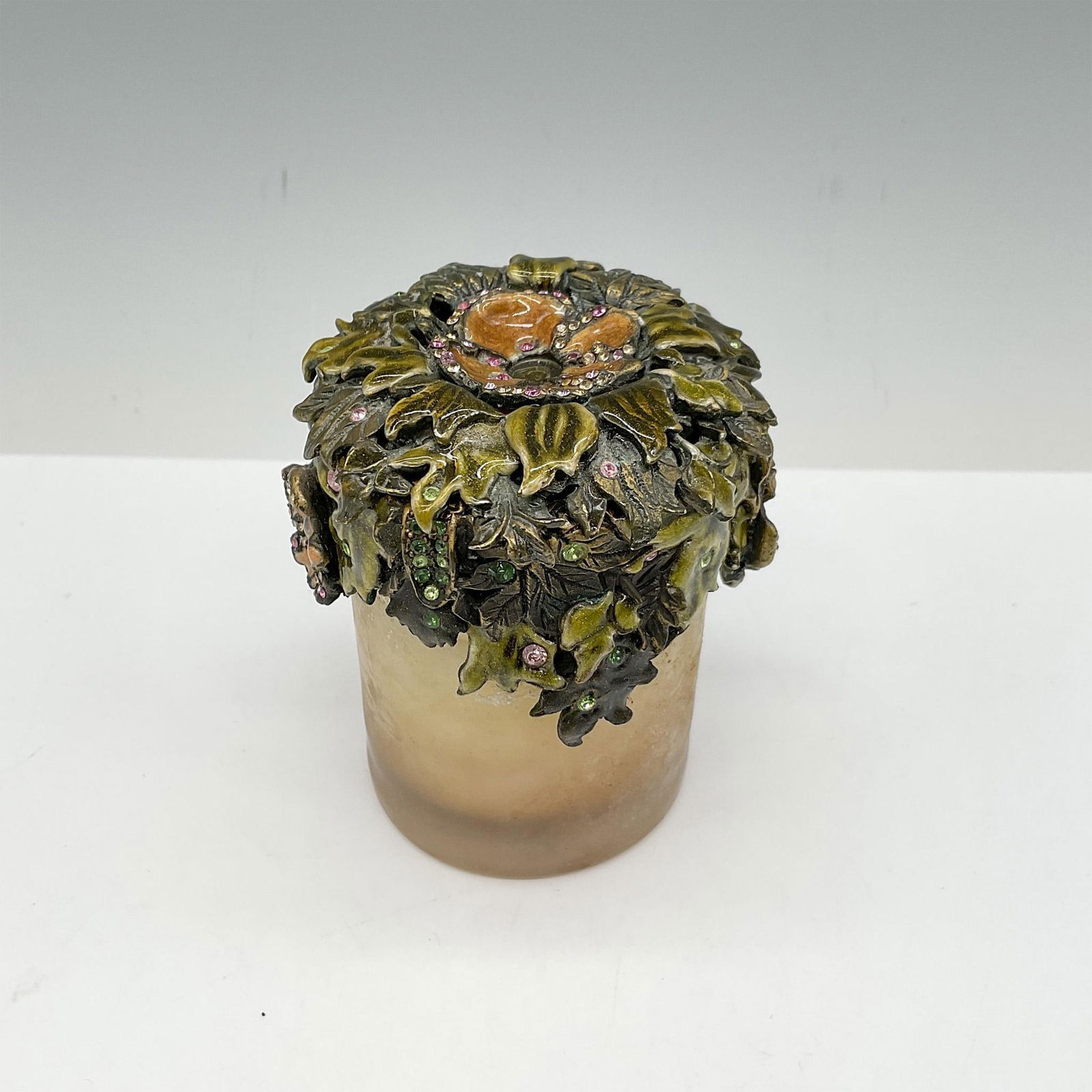 Jay Strongwater Flower Votive, Felicia (1 of 3)