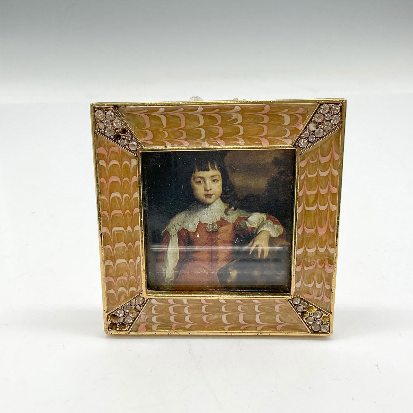 Jay Strongwater Enameled Picture Frame (1 of 3)