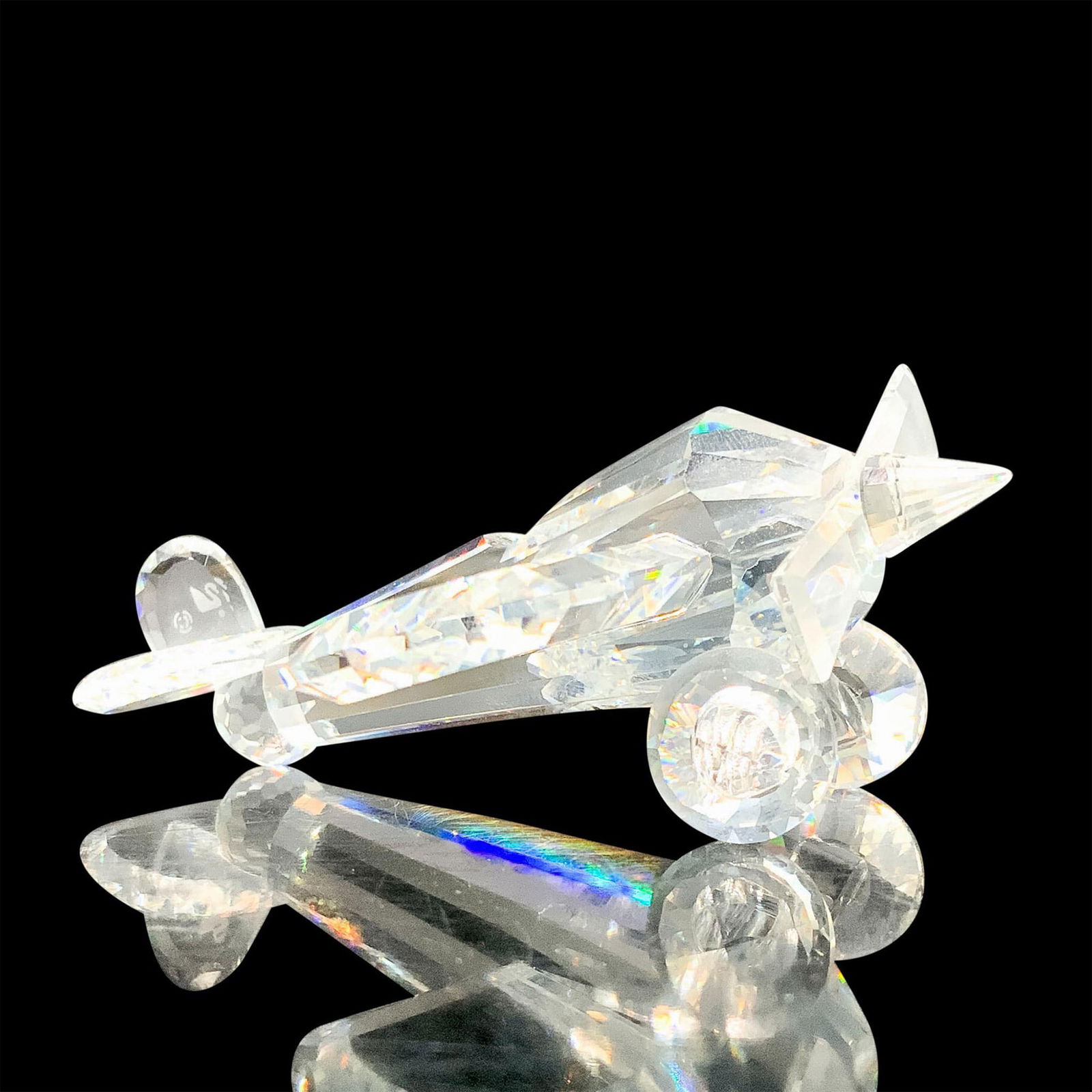 Swarovski Crystal Figurine, Airplane 152111 (1 of 4)